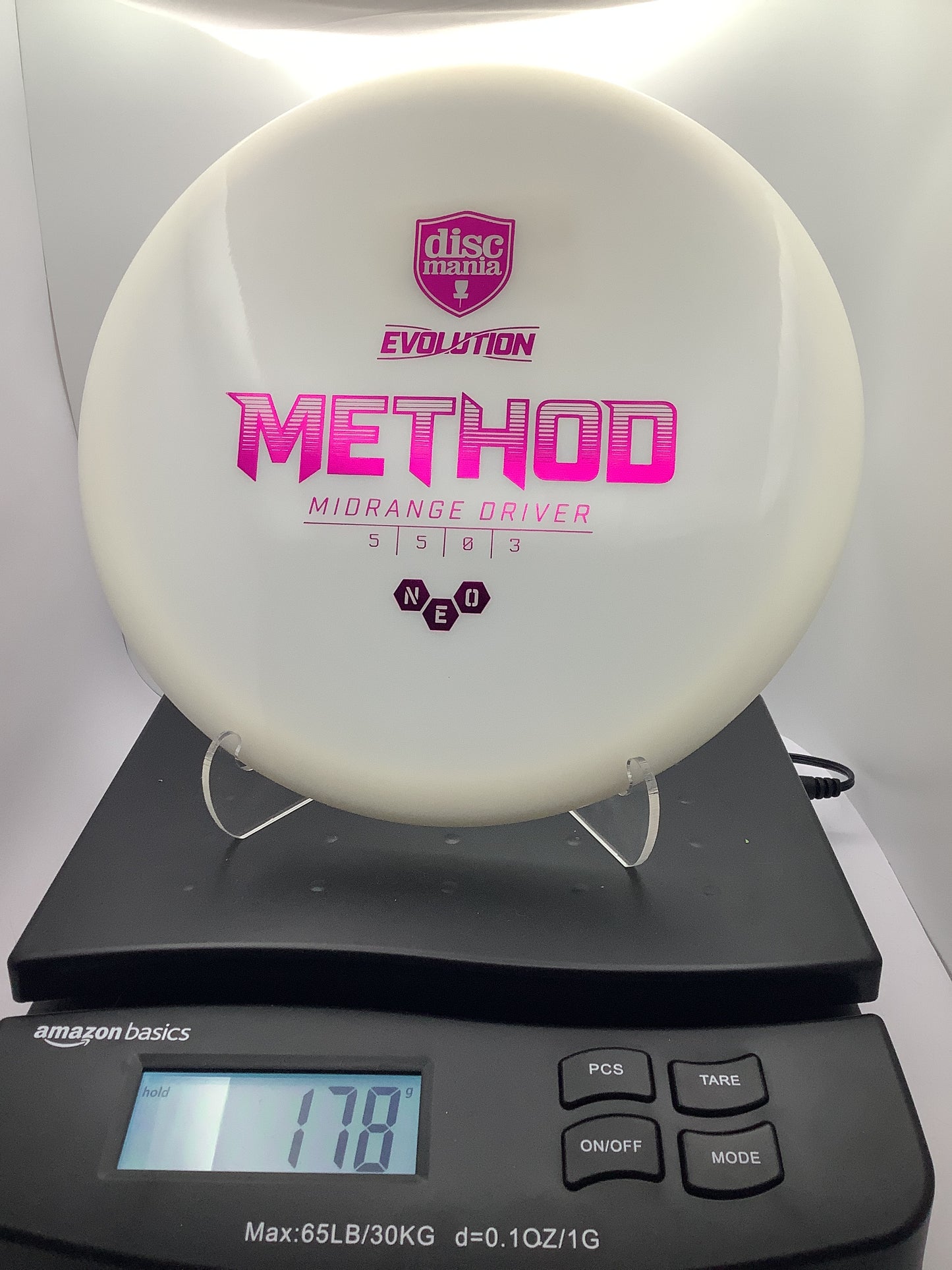 Discmania Neo Method