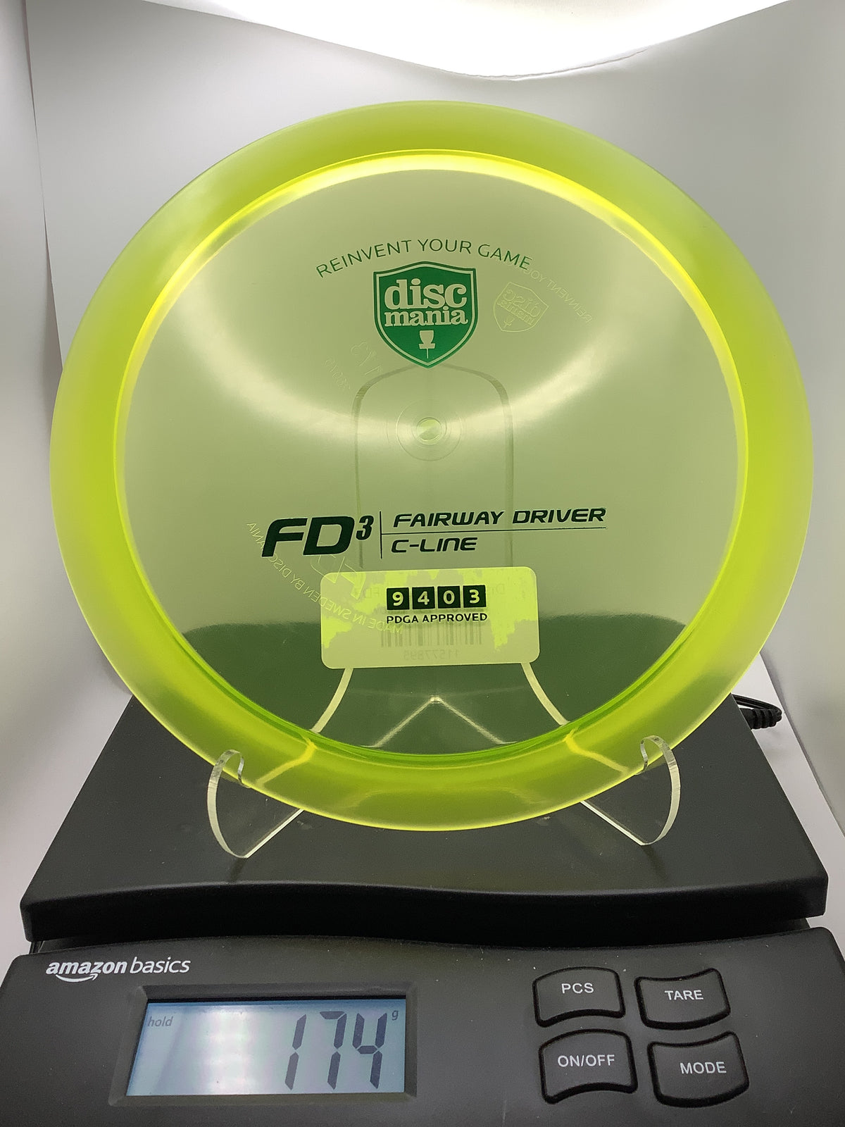 Discmania C-Line FD3