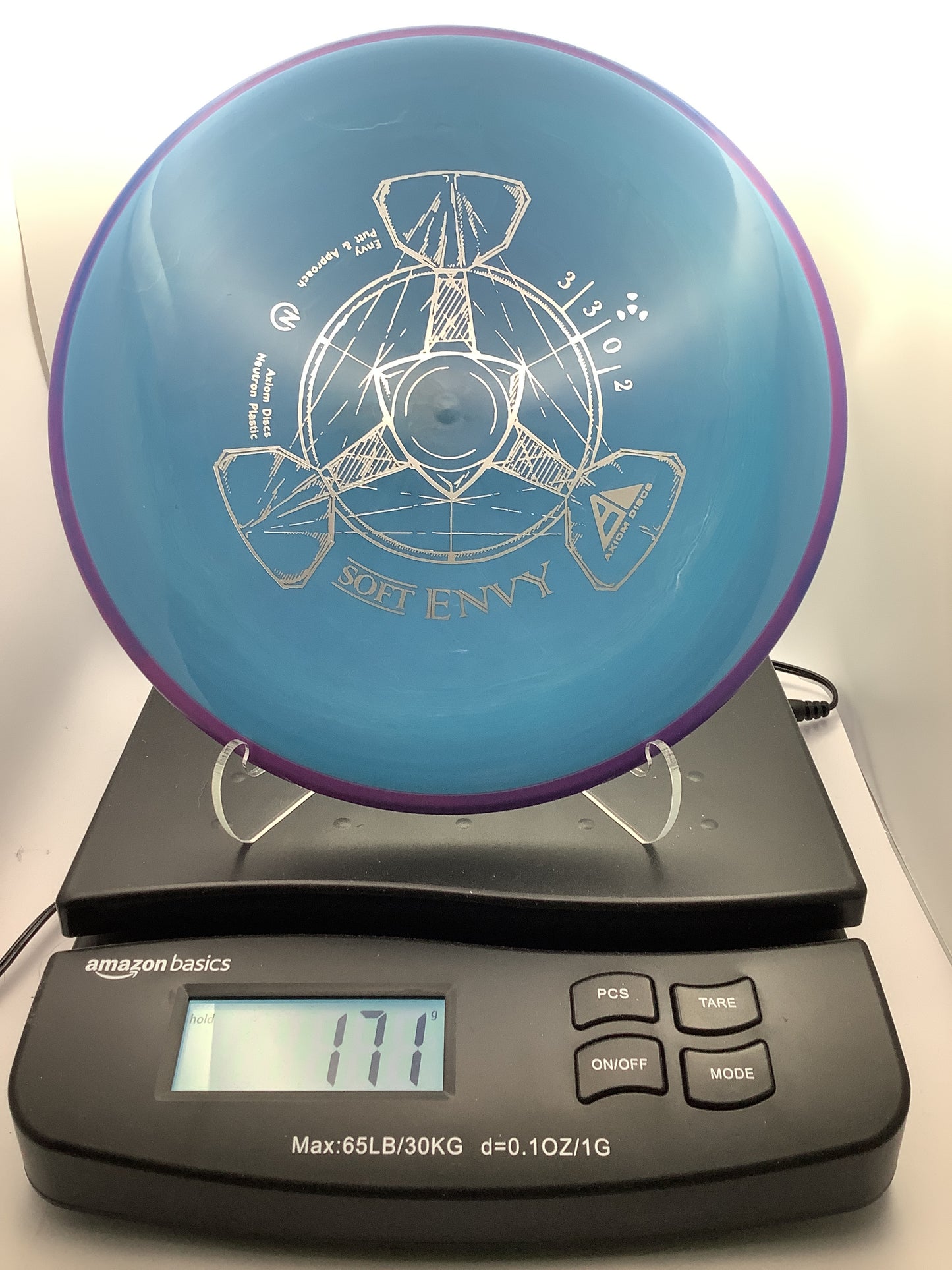 Axiom Neutron Soft Envy