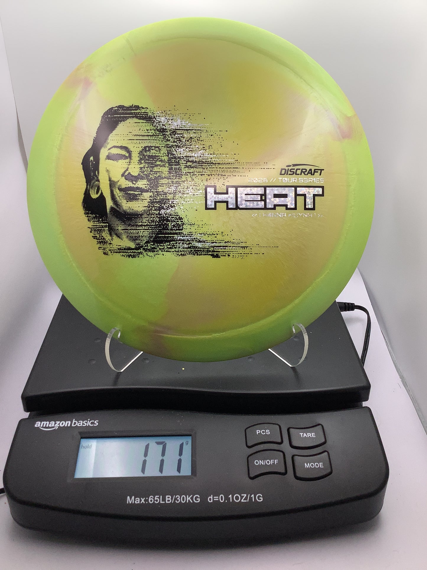Discraft Ti Big Z Swirl Heat 26 HH