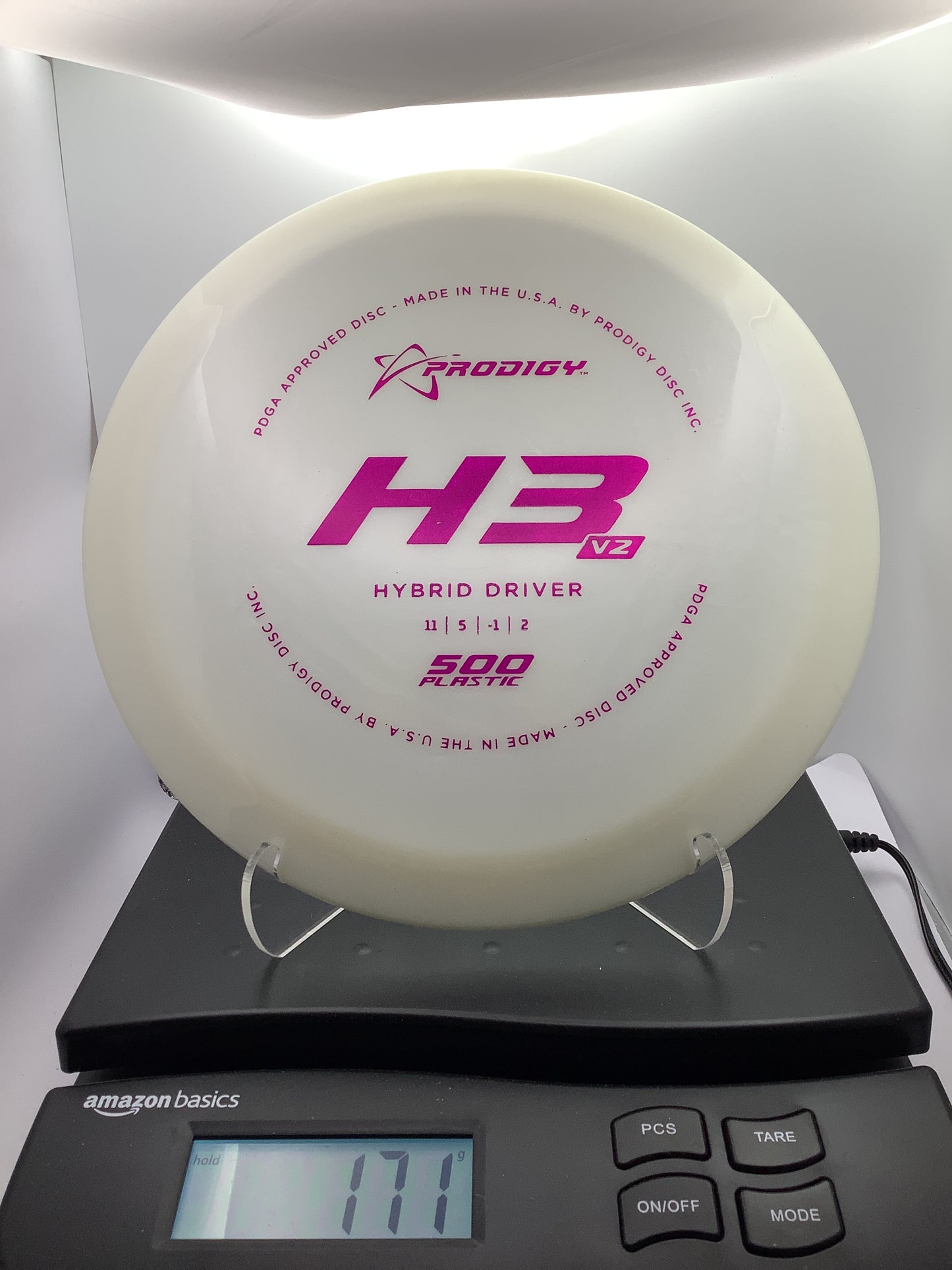 Prodigy 500 H3 V2