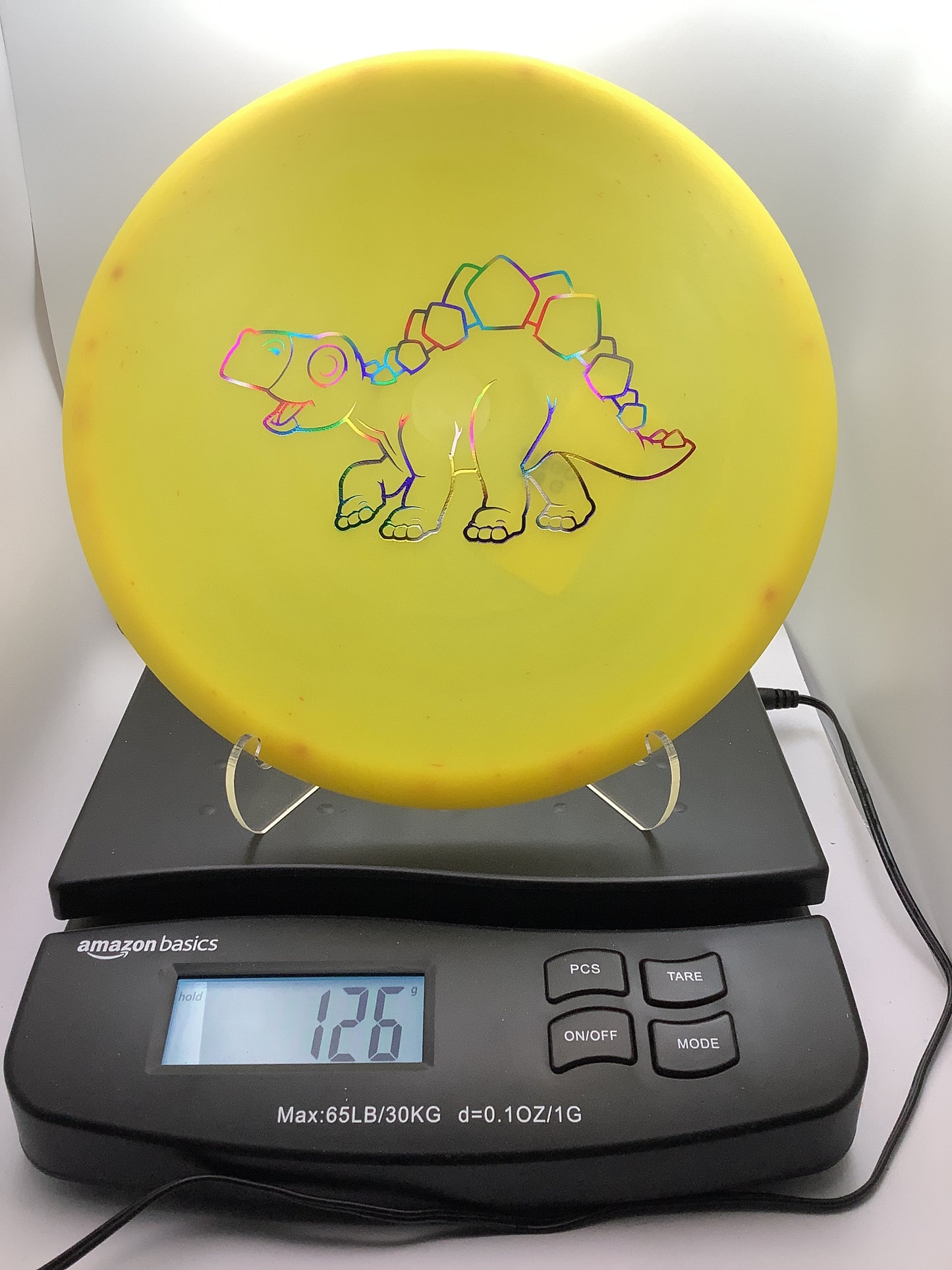 Dino Discs Egg Shell Stegosaurus