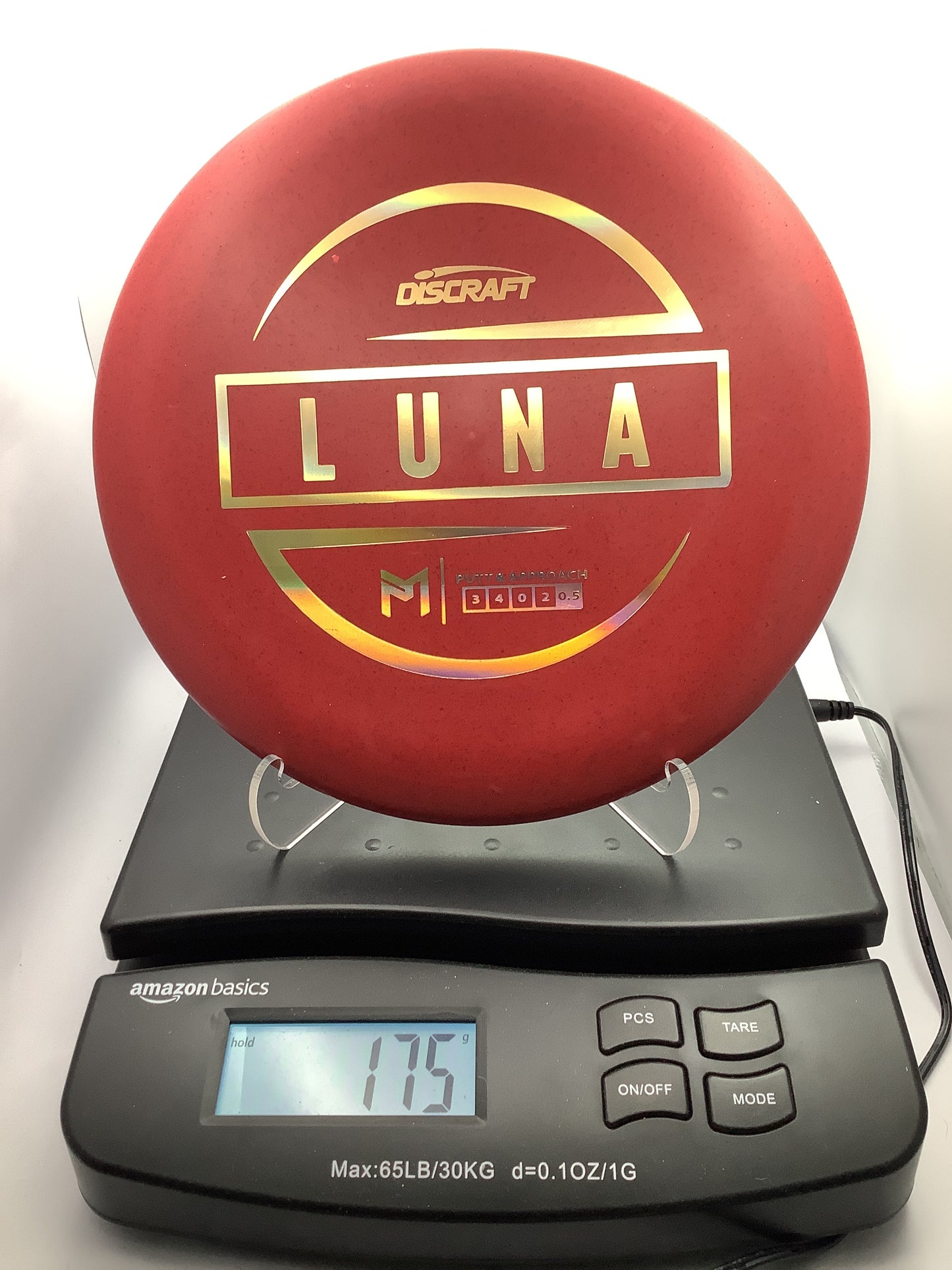 Discraft Rubber Blend McBeth Luna