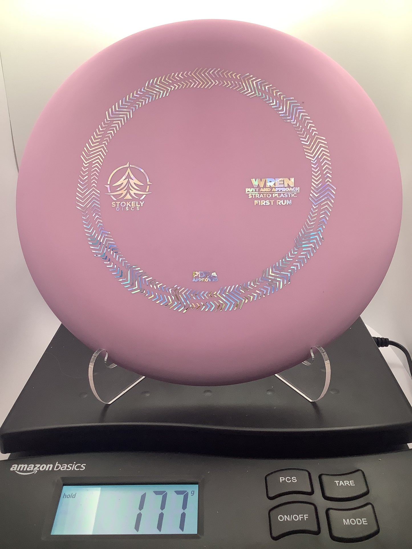 Stokely Discs First Run Strato Wren