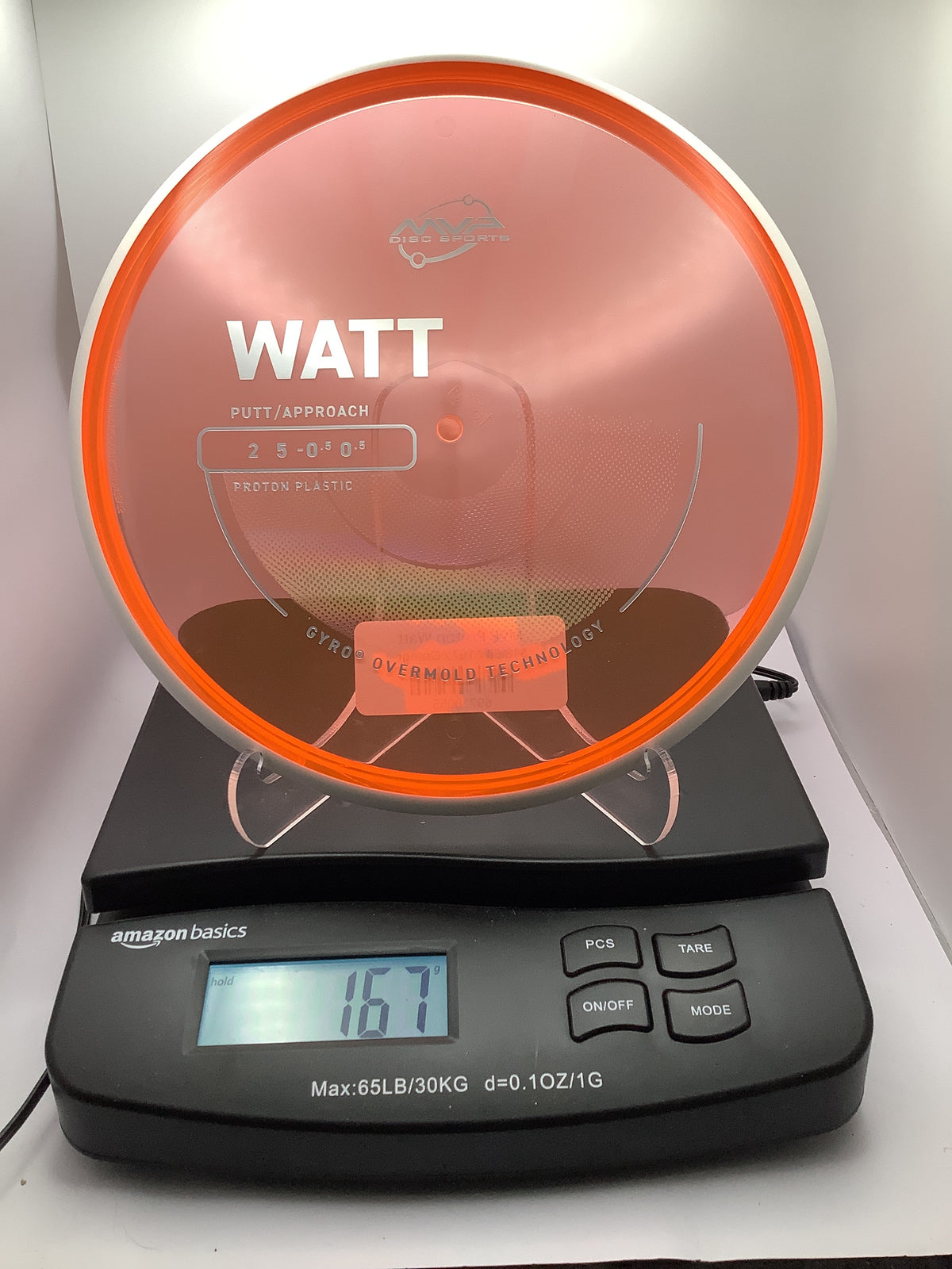 MVP Proton Watt