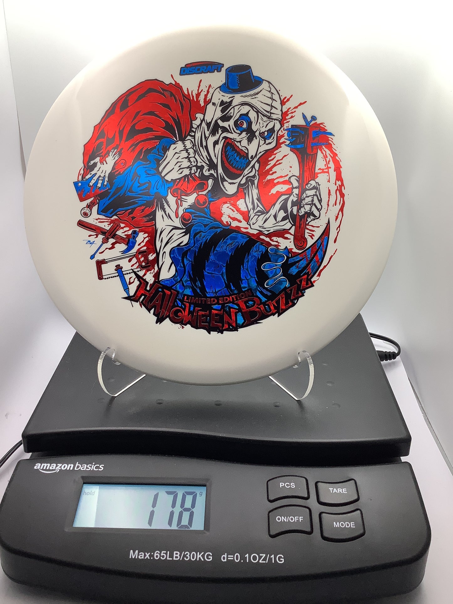 Discraft Tri Foil Glo Halloween Buzzz 25