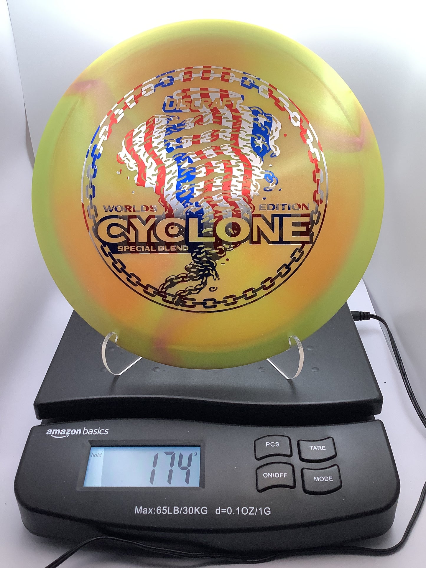 Discraft Blend Cyclone Worlds 26
