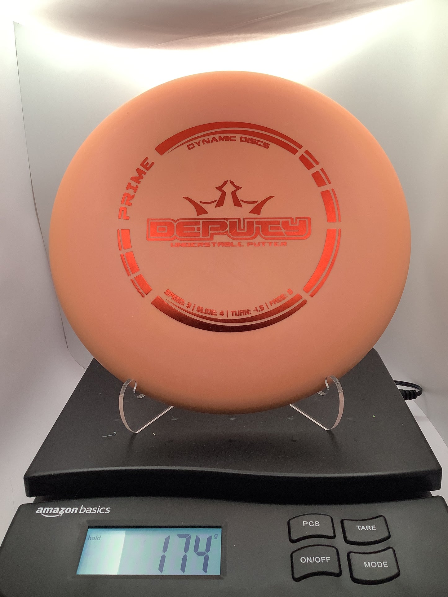 Dynamic Prime Deputy