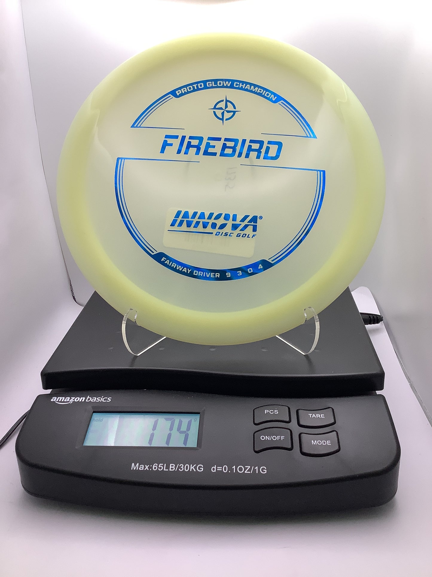 Innova Proto Glow Champion Firebird