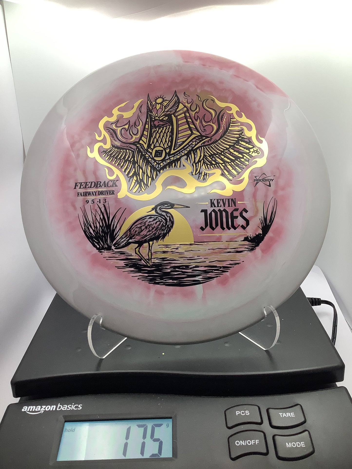 Prodigy 500 Spectrum Feedback KJ