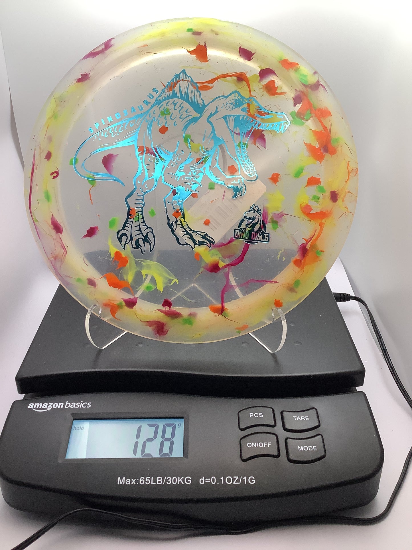 Dino Discs Egg Shell Spinosaurus