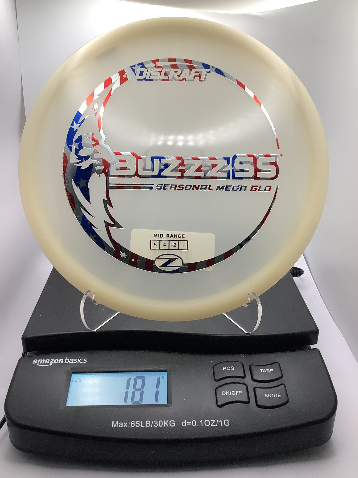 Discraft Seasonal Mega Glo Buzzz SS