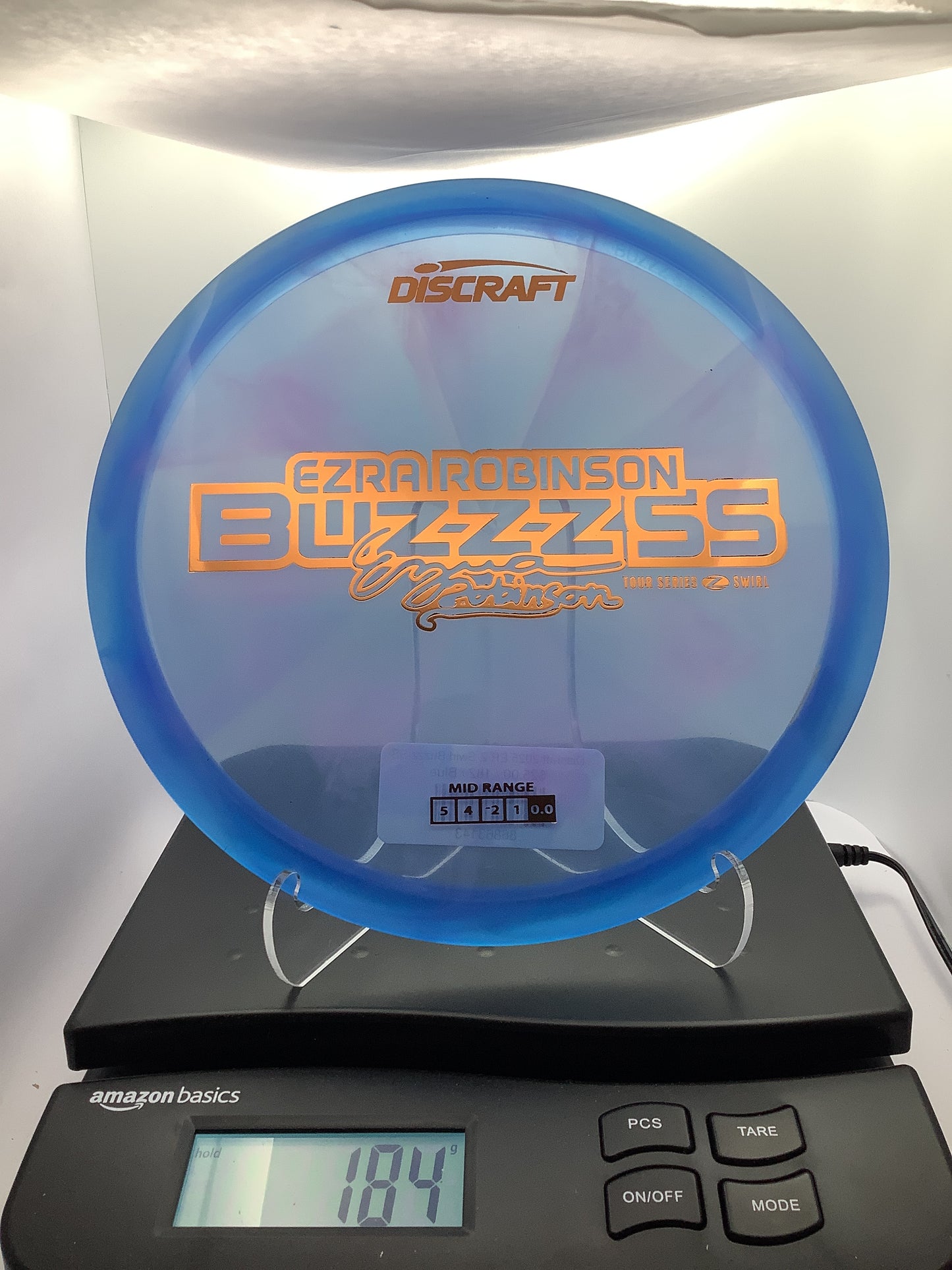 Discraft 2025 ER Z Swirl Buzzz SS
