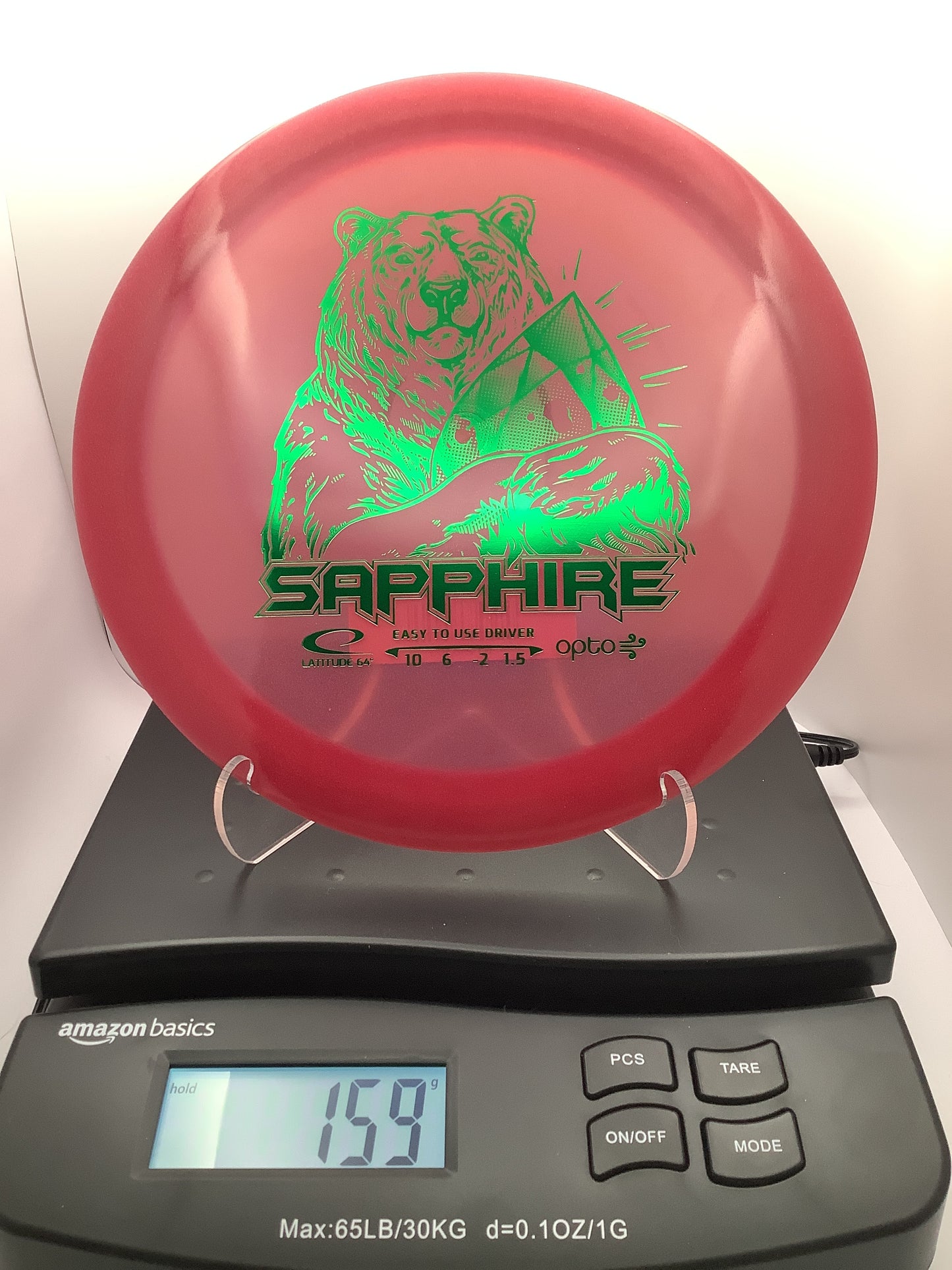 Latitude 64 Opto Air Sapphire Ultralite