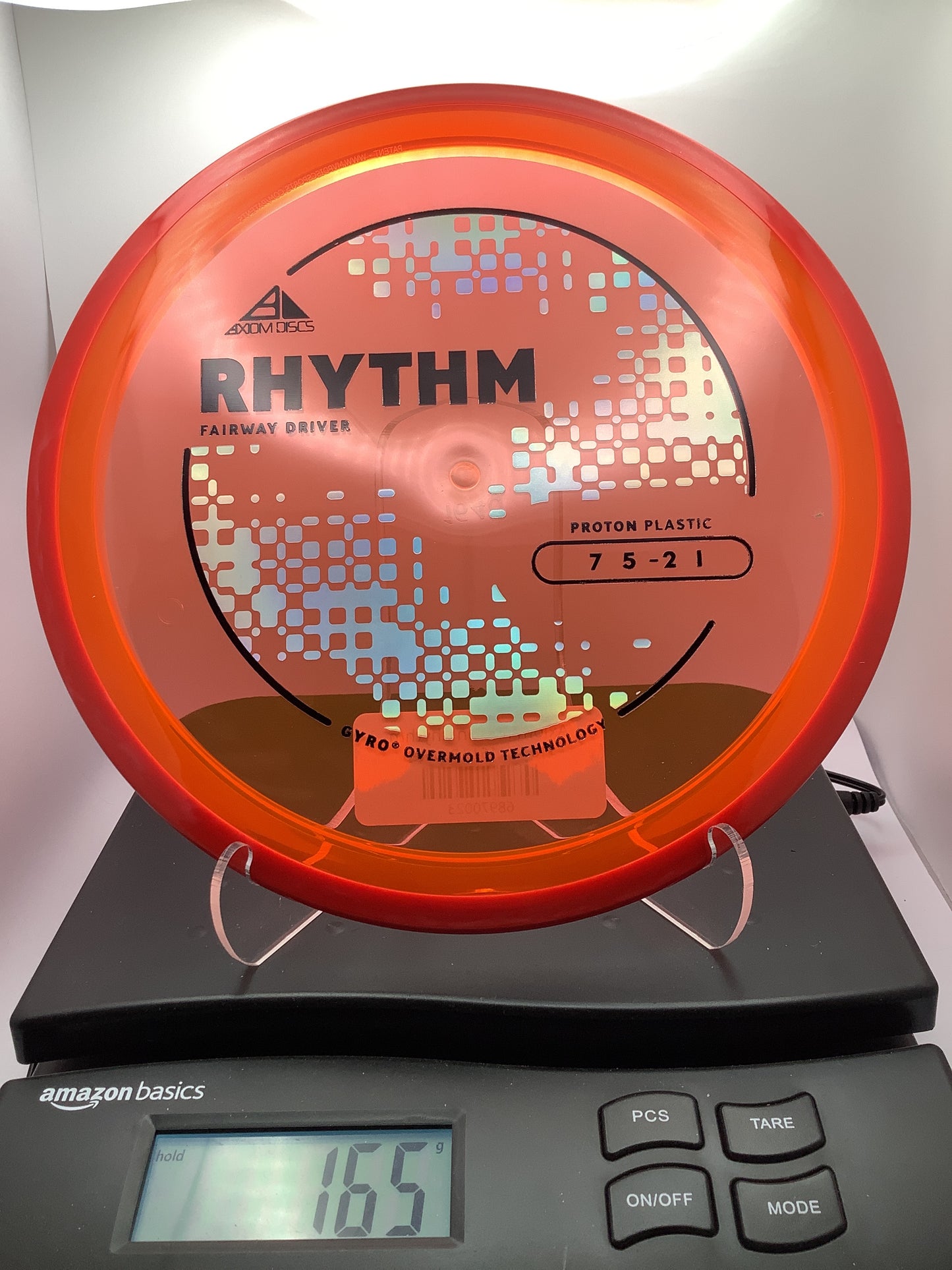 Axiom Proton Rhythm