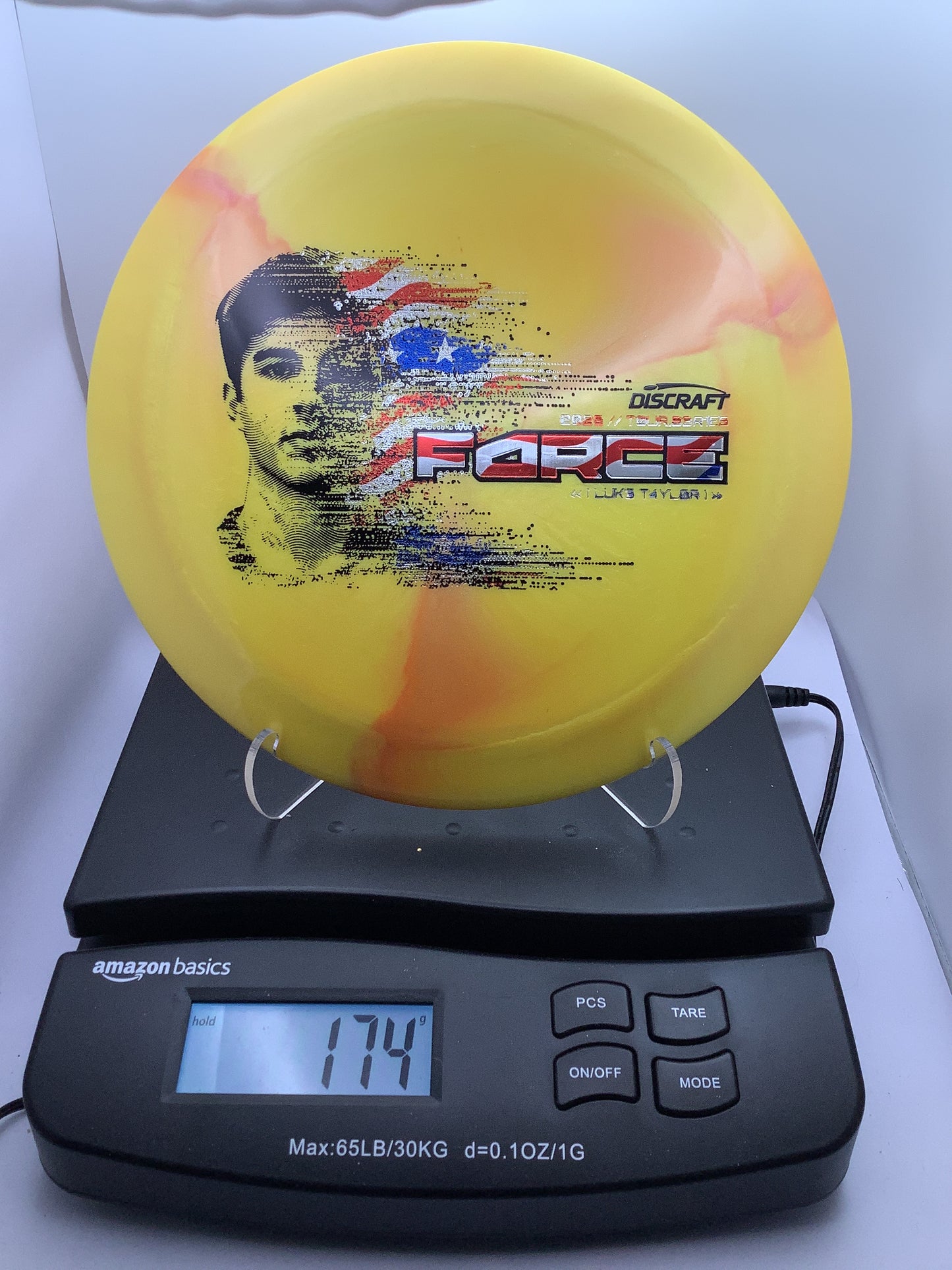 Discraft Ti Big Z Swirl Force 26 LT