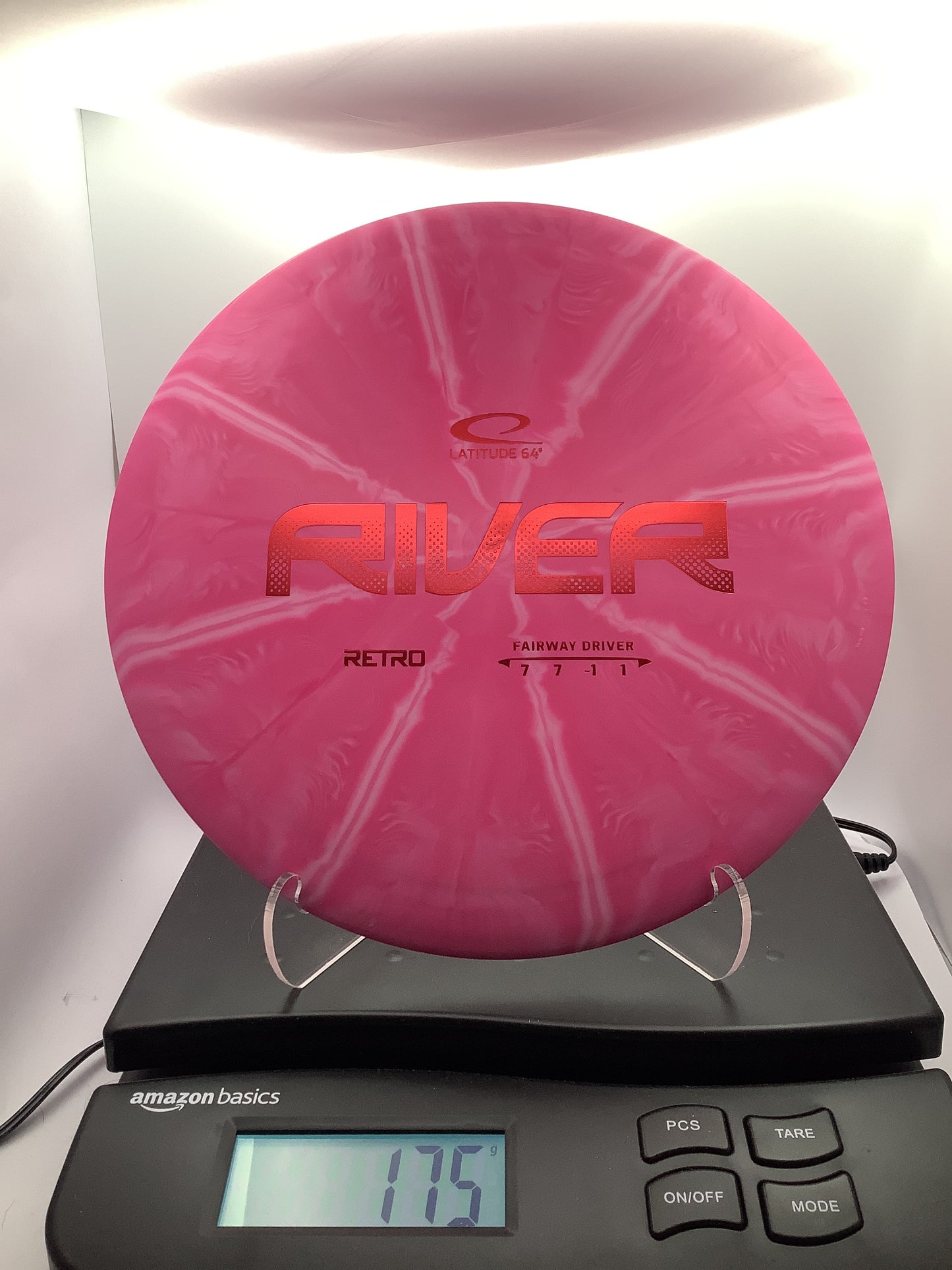 Latitude Retro Burst River