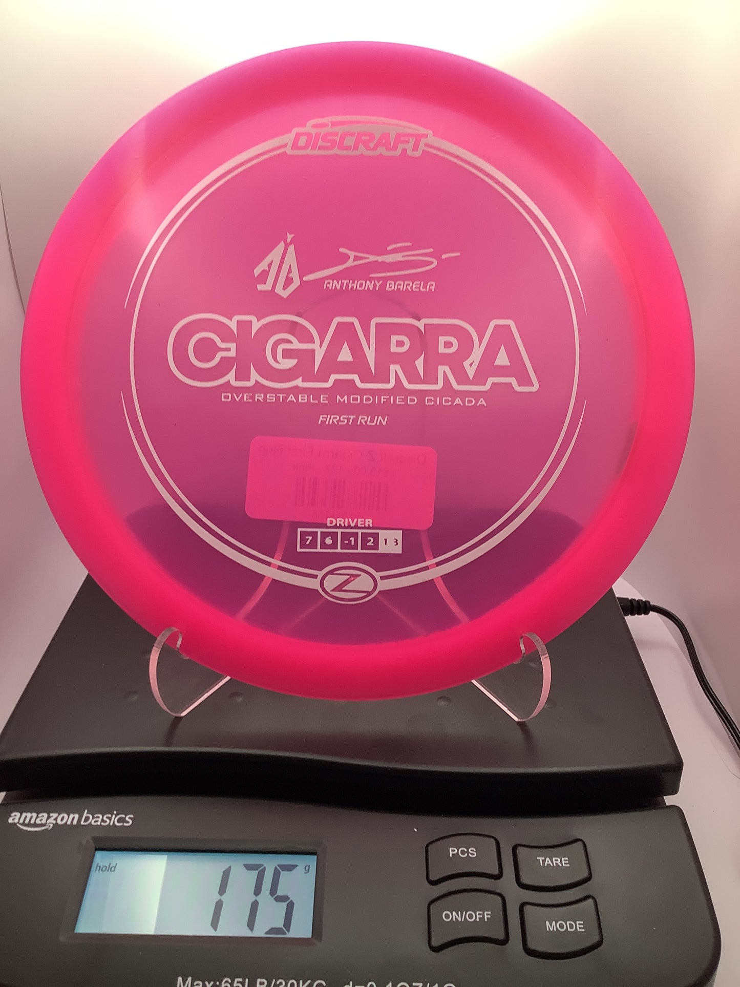 Discraft Z Cigarra First Run
