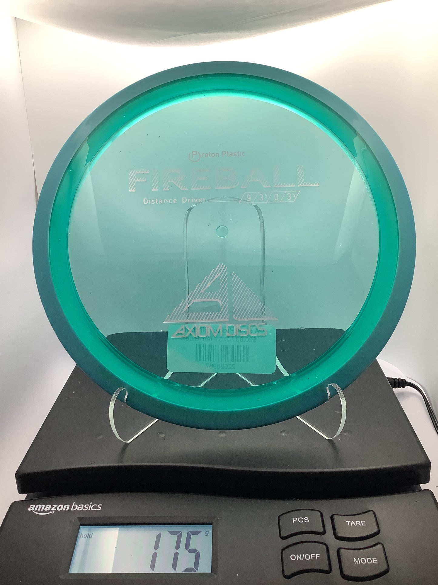 Axiom Proton Fireball