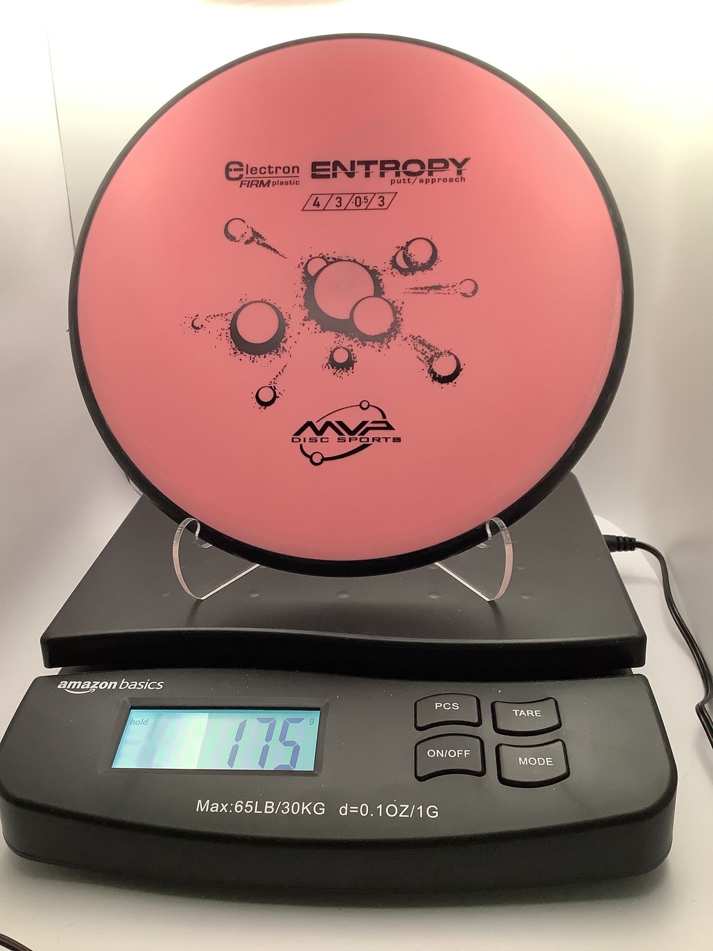 MVP Firm Electron Entropy