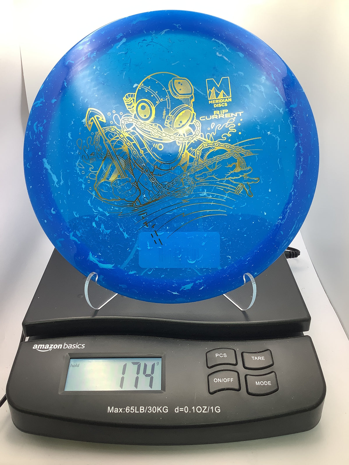 Meridian Marbled Clarus Rip Current