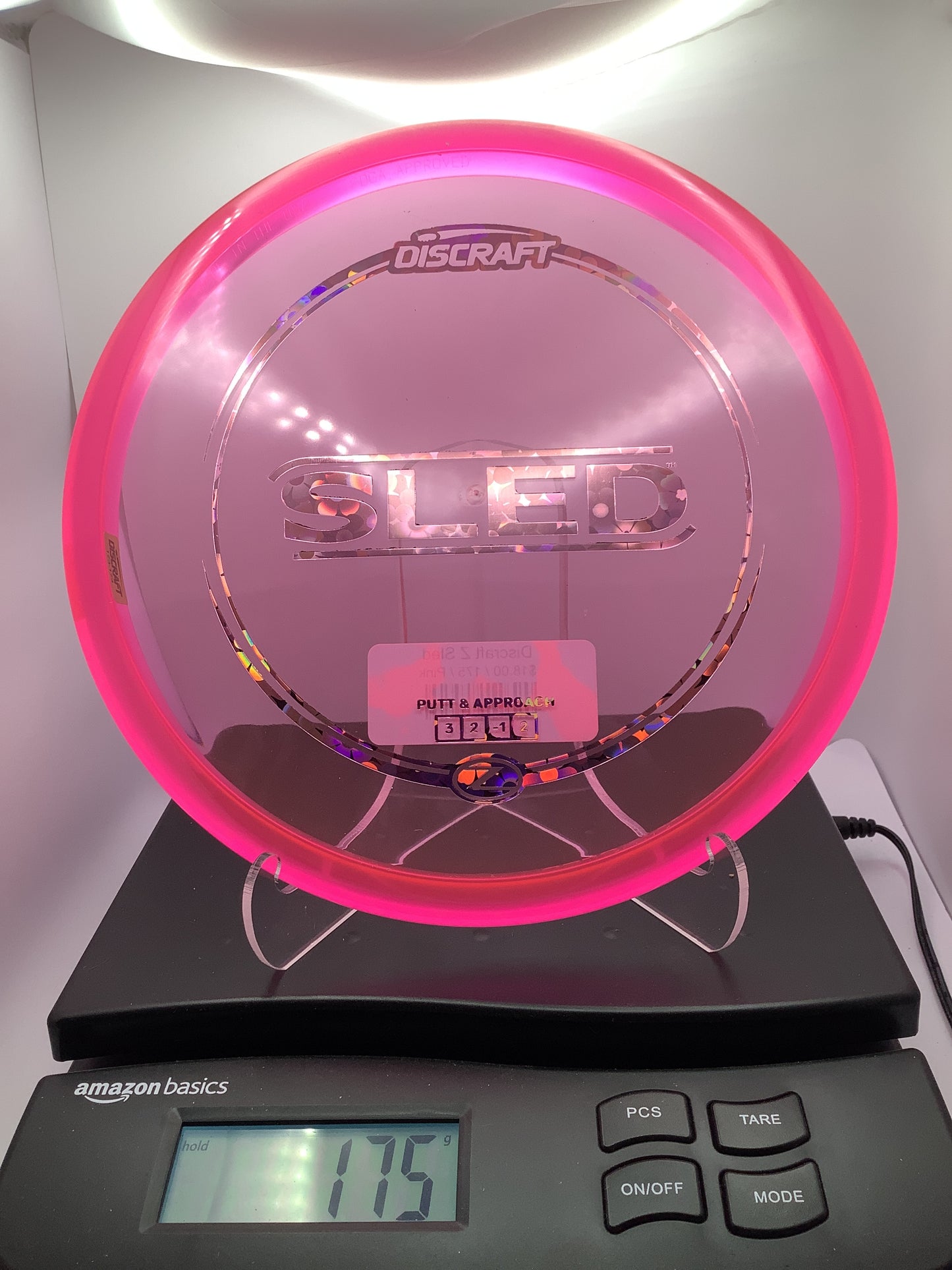 Discraft Z Sled