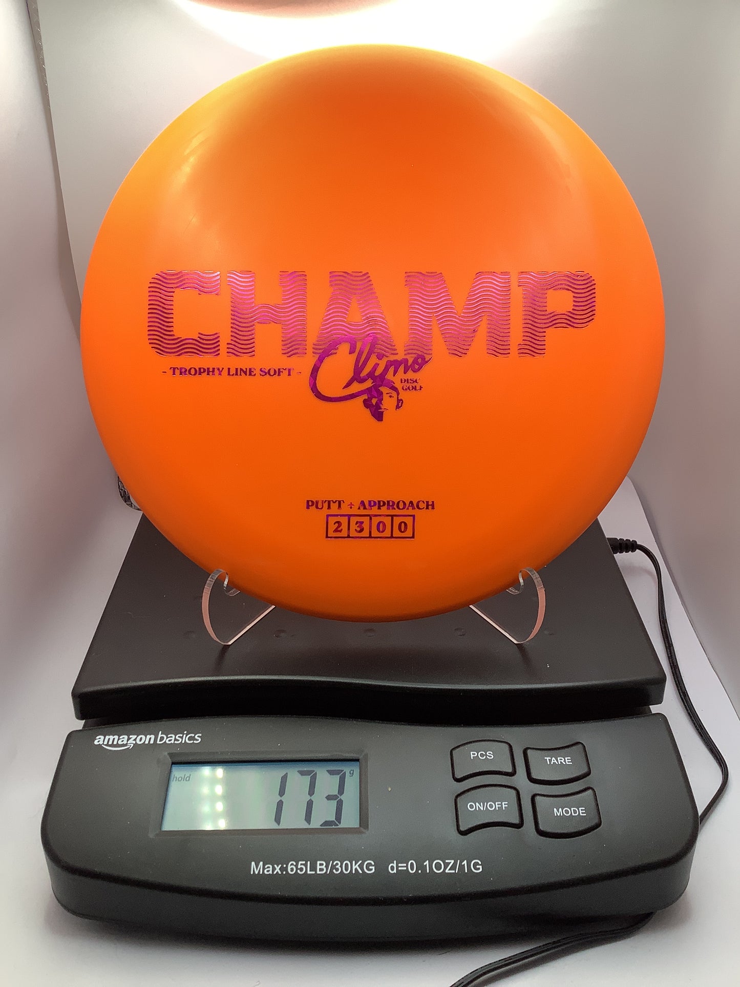 Climo Trophy Soft Champ