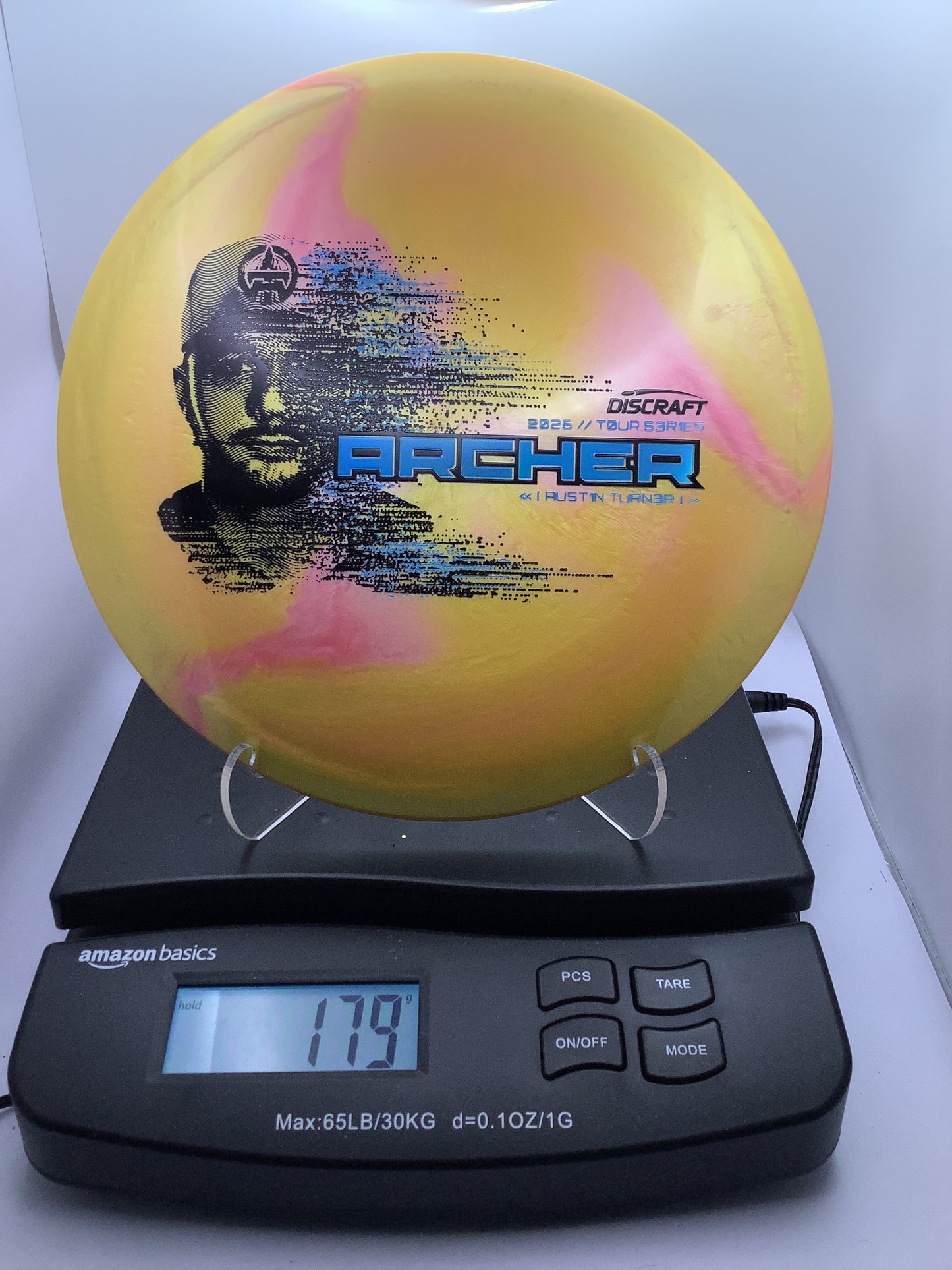 Discraft Ti Big Z Swirl Archer 26 AT