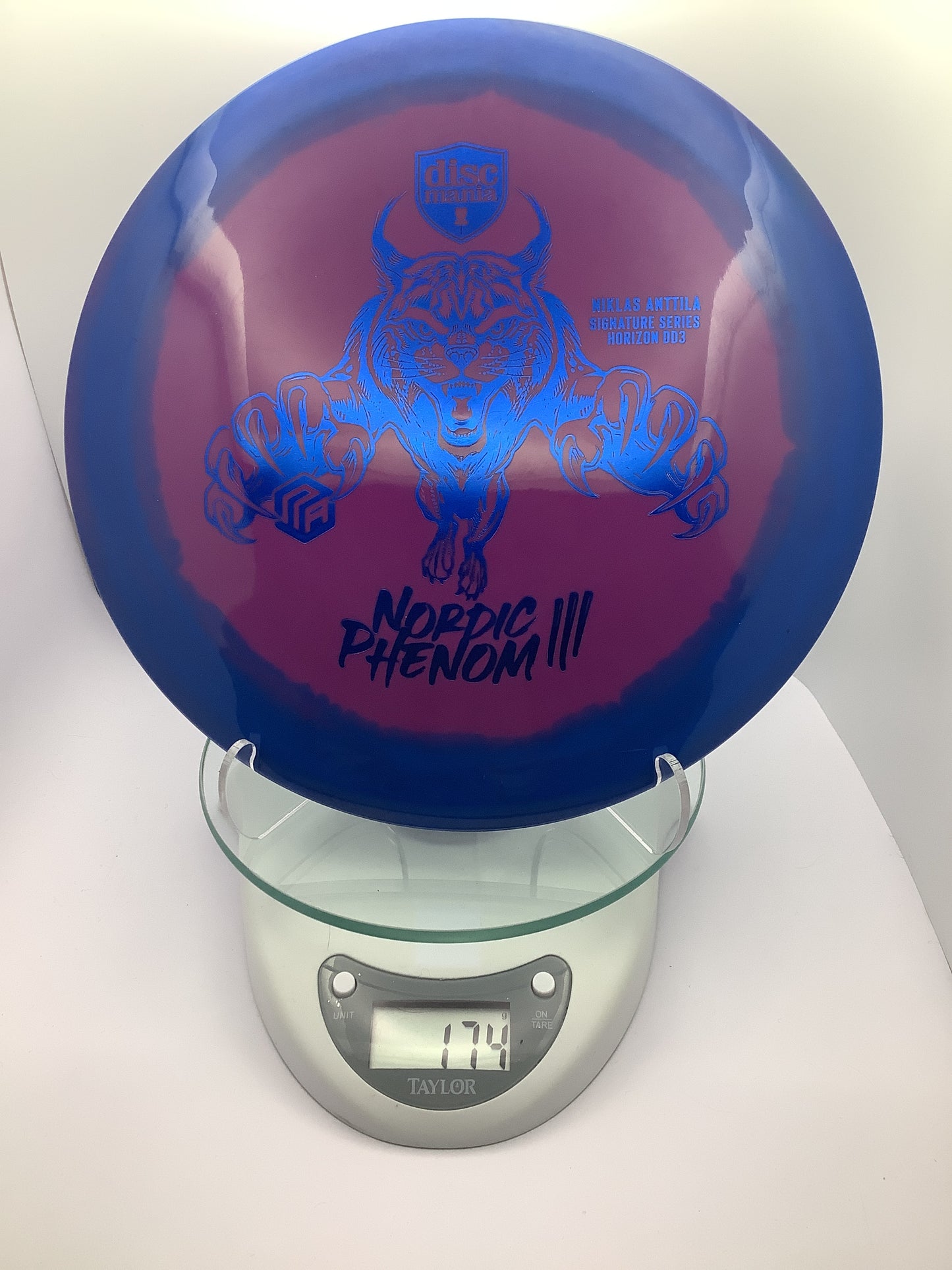 Discmania Nordic Phenom 3 Horizon S-Line DD3