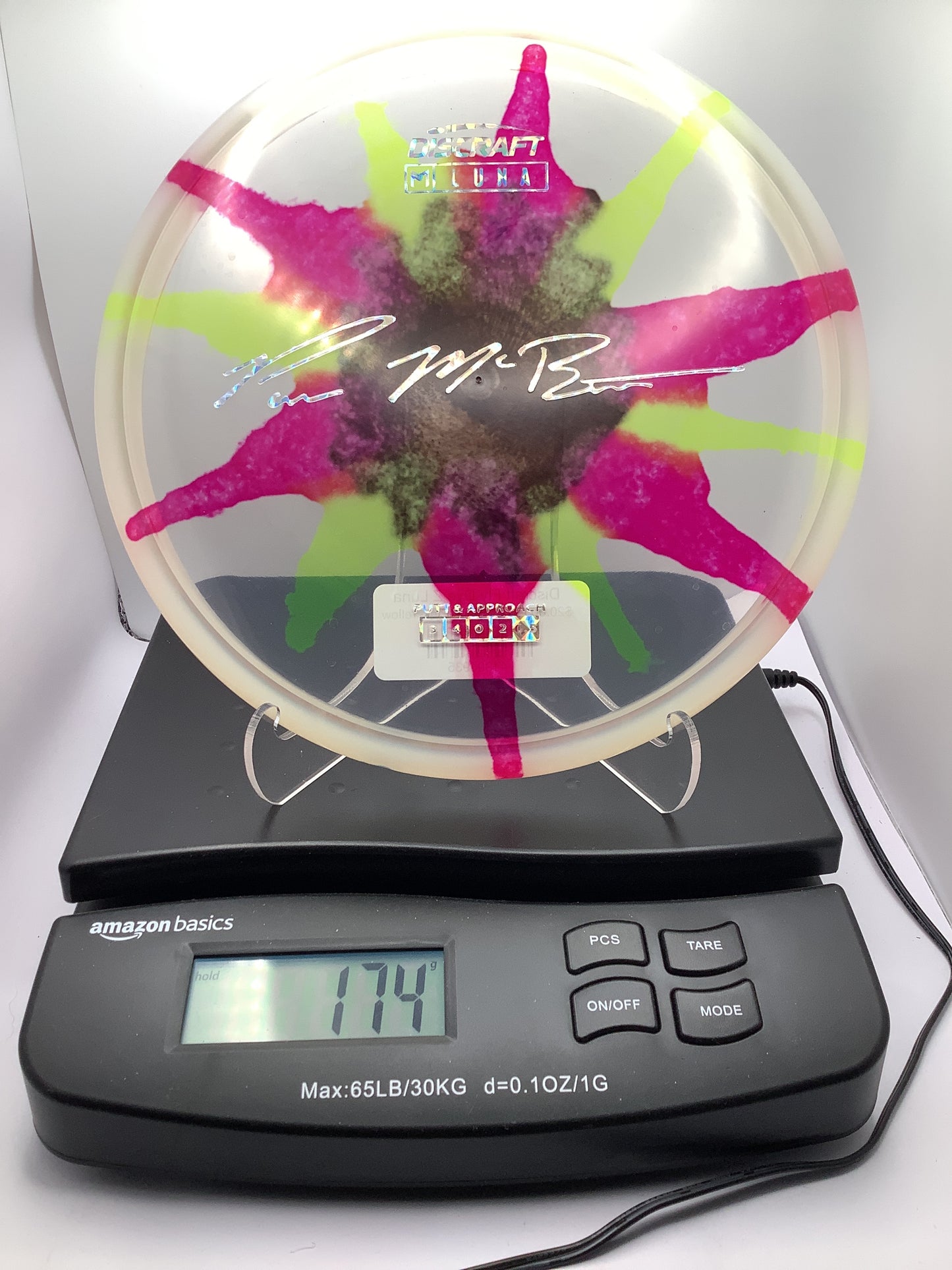 Discraft Fly Dye Z Luna