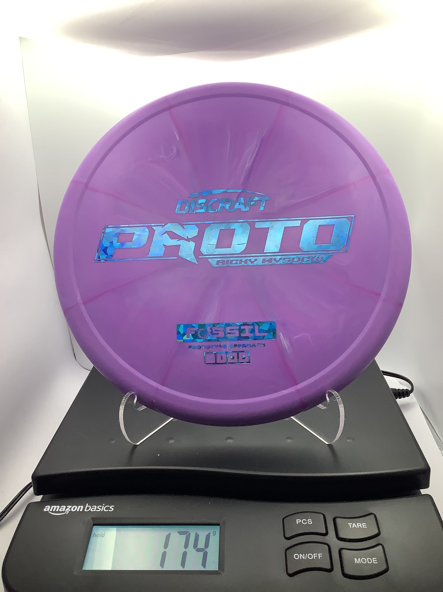 Discraft Ricky Wysocki Prototype Fossil