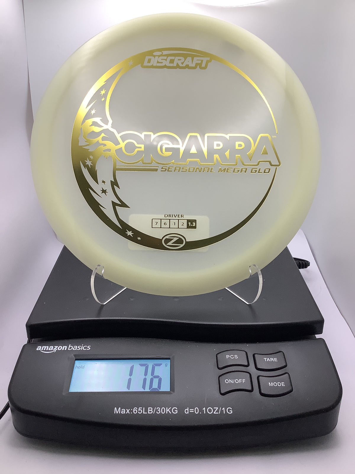 Discraft Seasonal Mega Glo Cigarra