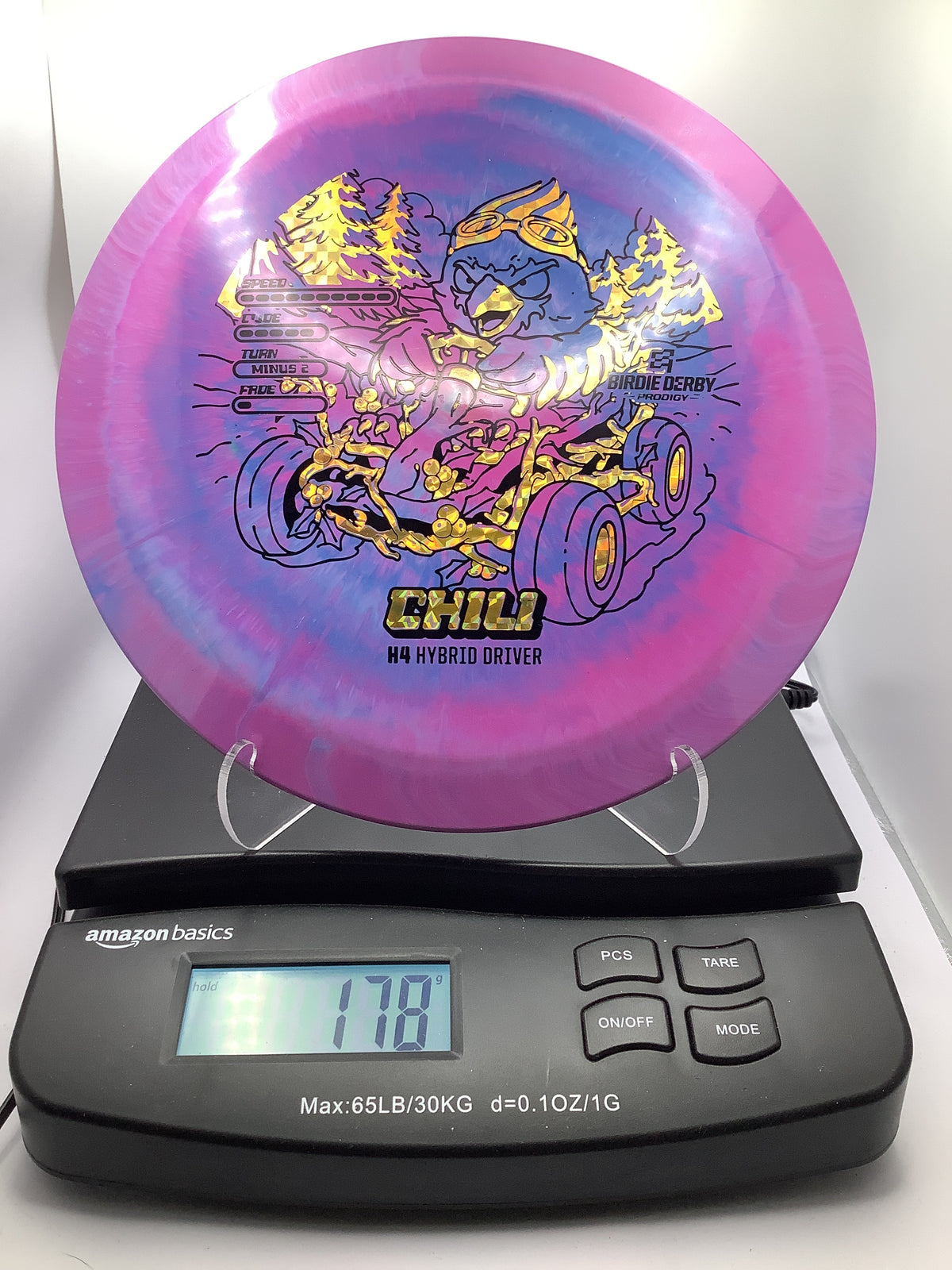 Prodigy 500 Spectrum H4 BD