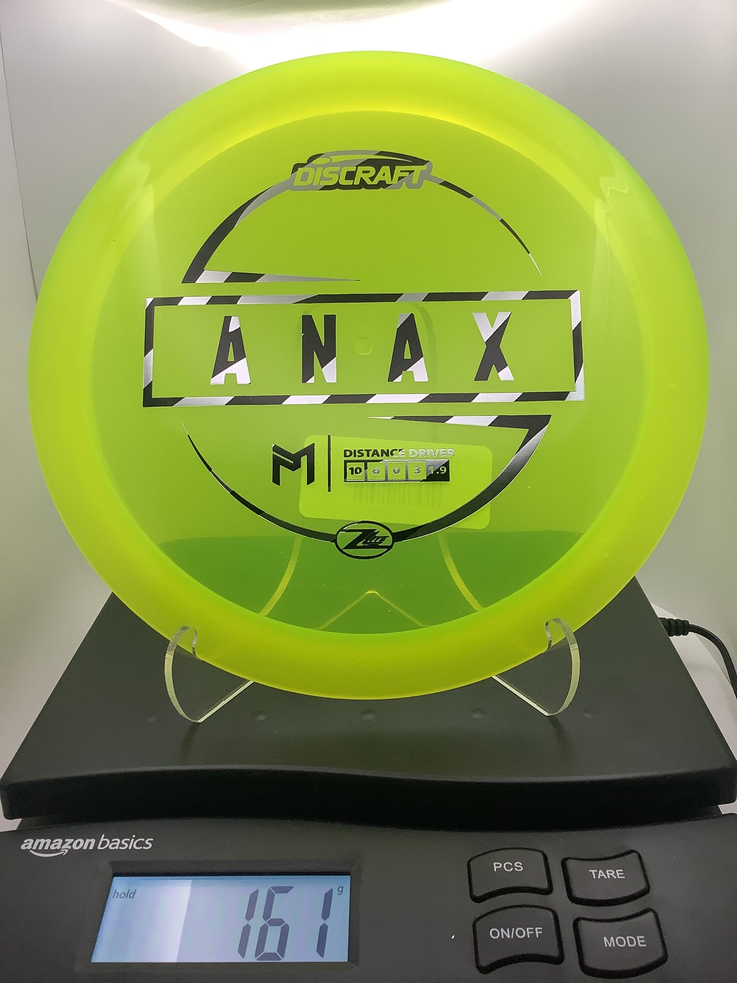 Discraft Z Lite McBeth Anax