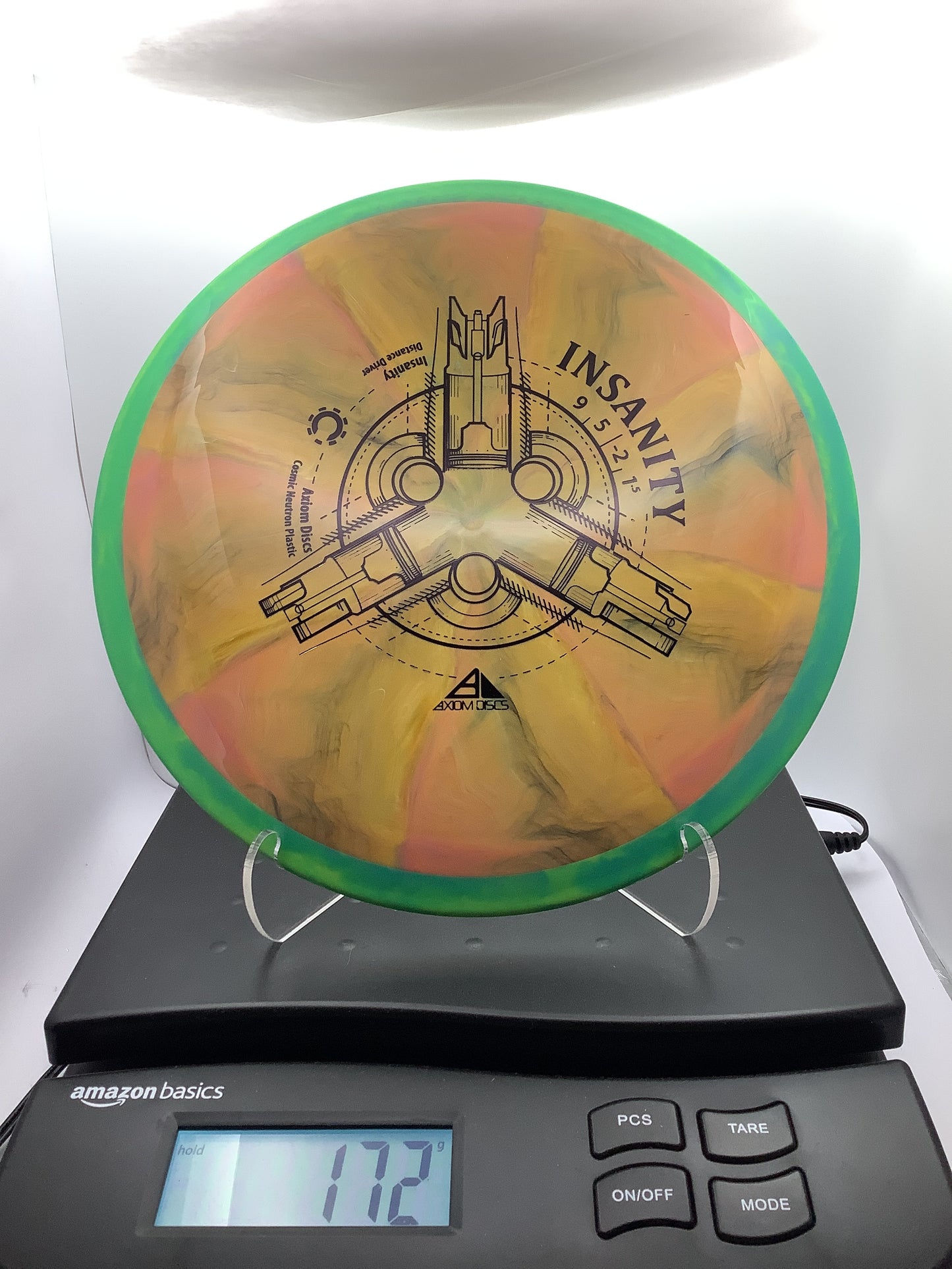 Axiom Cosmic Neutron Insanity