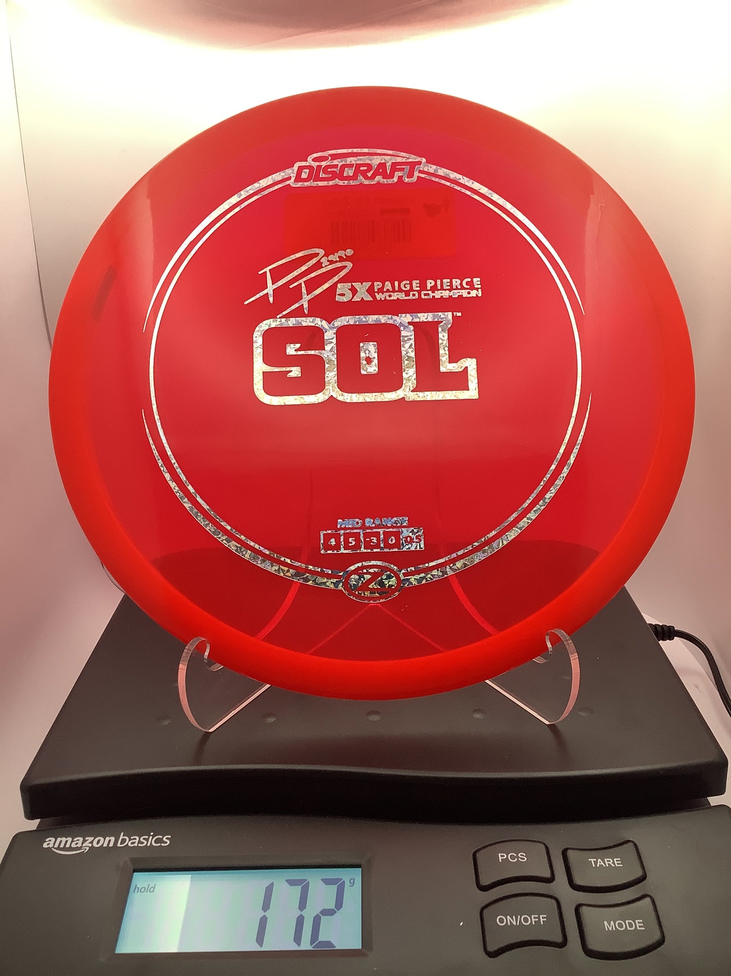 Discraft PP Z Sol