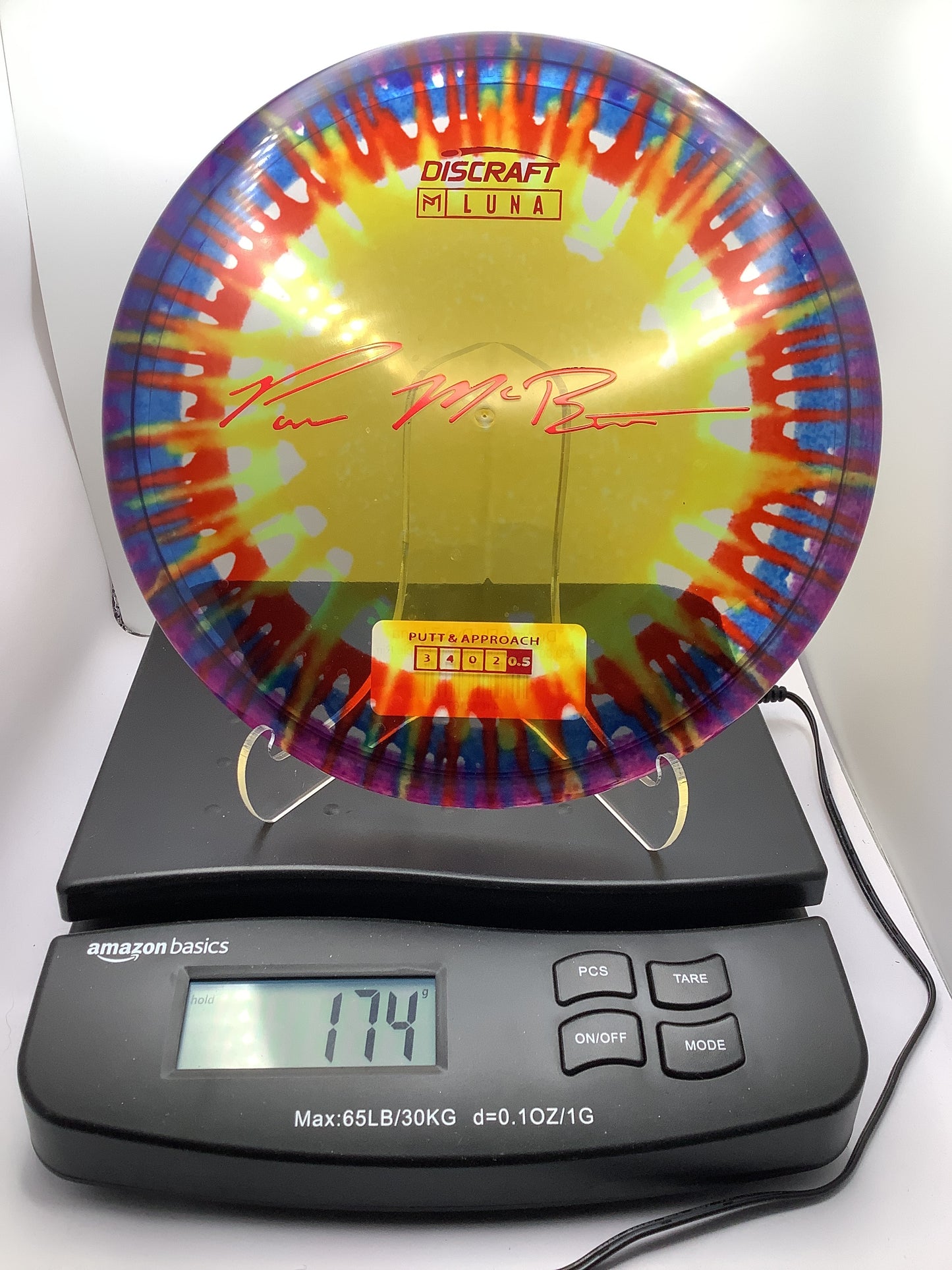 Discraft Fly Dye Z Luna
