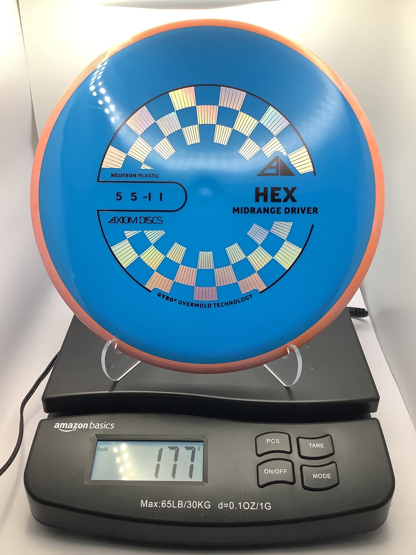 Axiom Neutron Hex