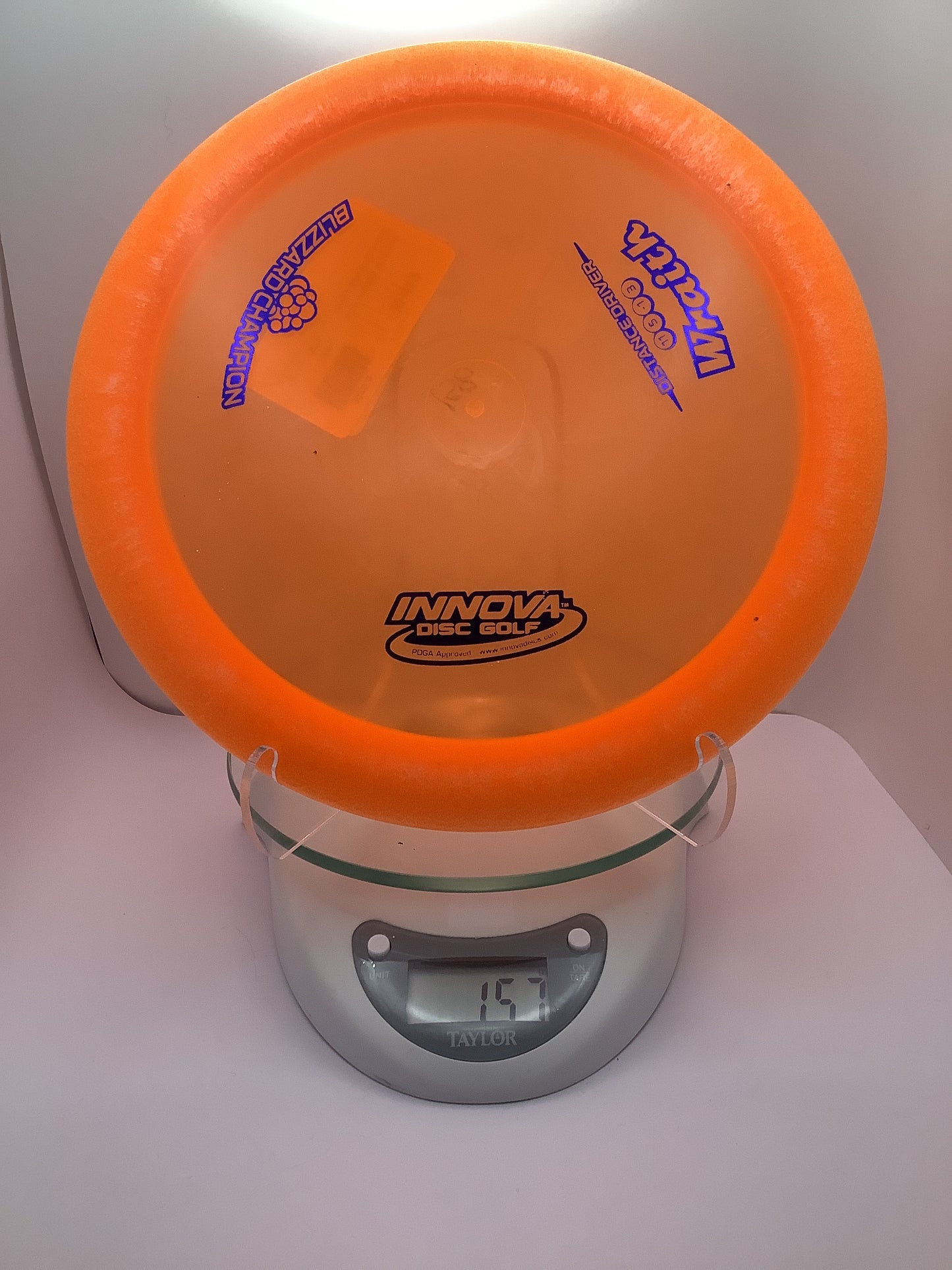 Innova Blizzard Champion Wraith