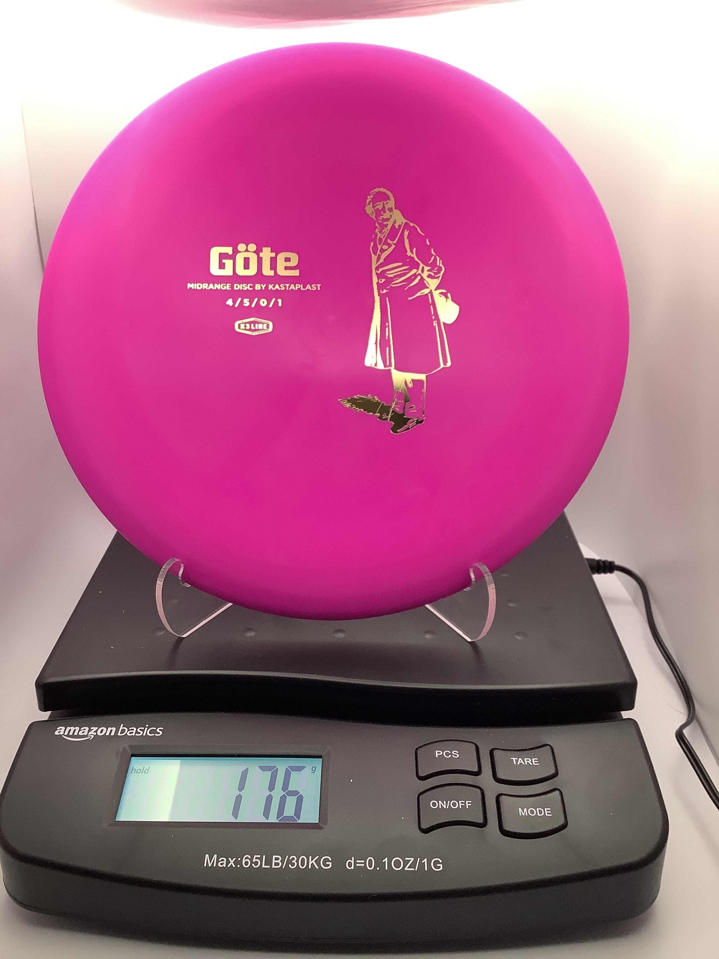 Kastaplast K3 Hard Gote – Woodland Valley Disc Golf