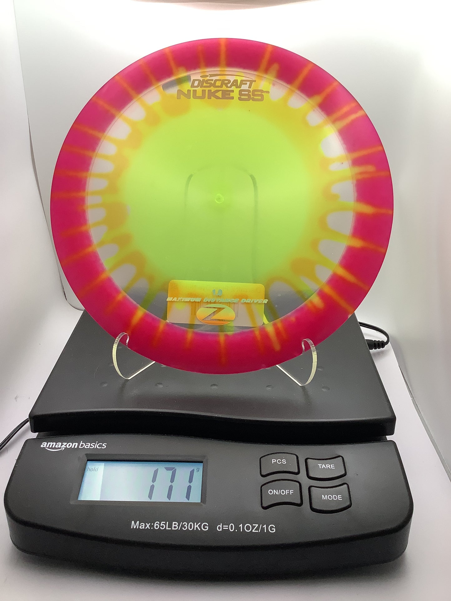 Discraft Z FLye Dye Nuke SS