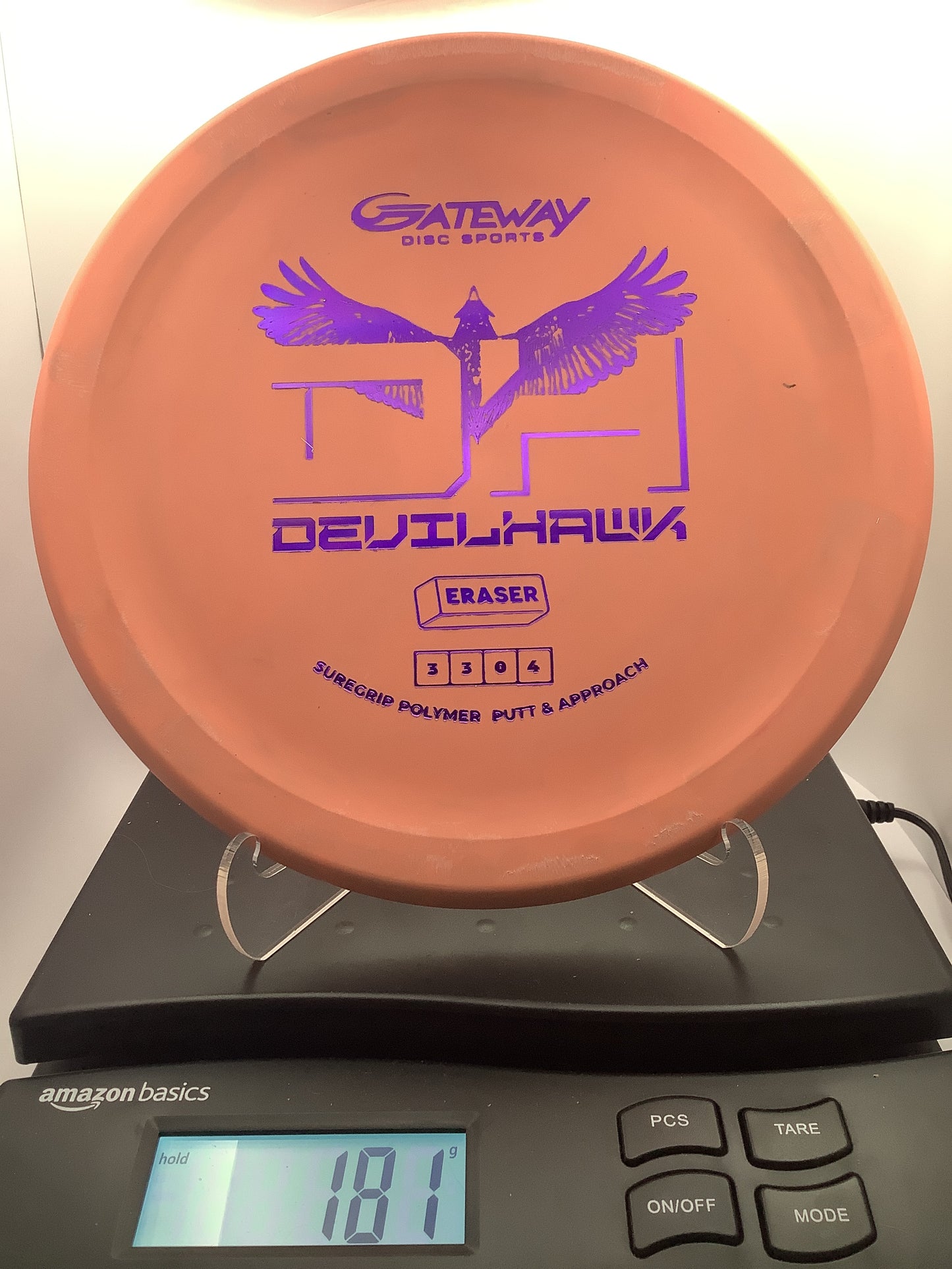 Gateway Suregrip Eraser Devilhawk