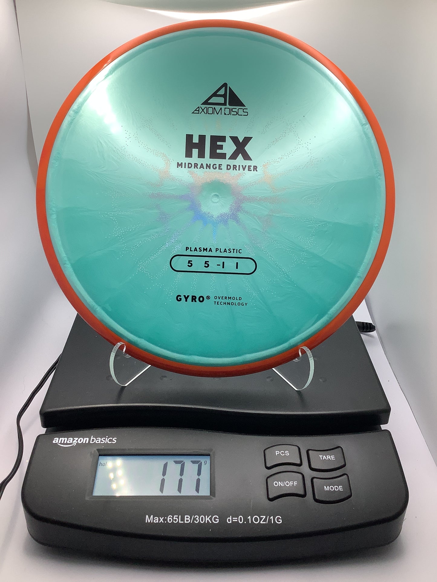 Axiom Plasma Hex