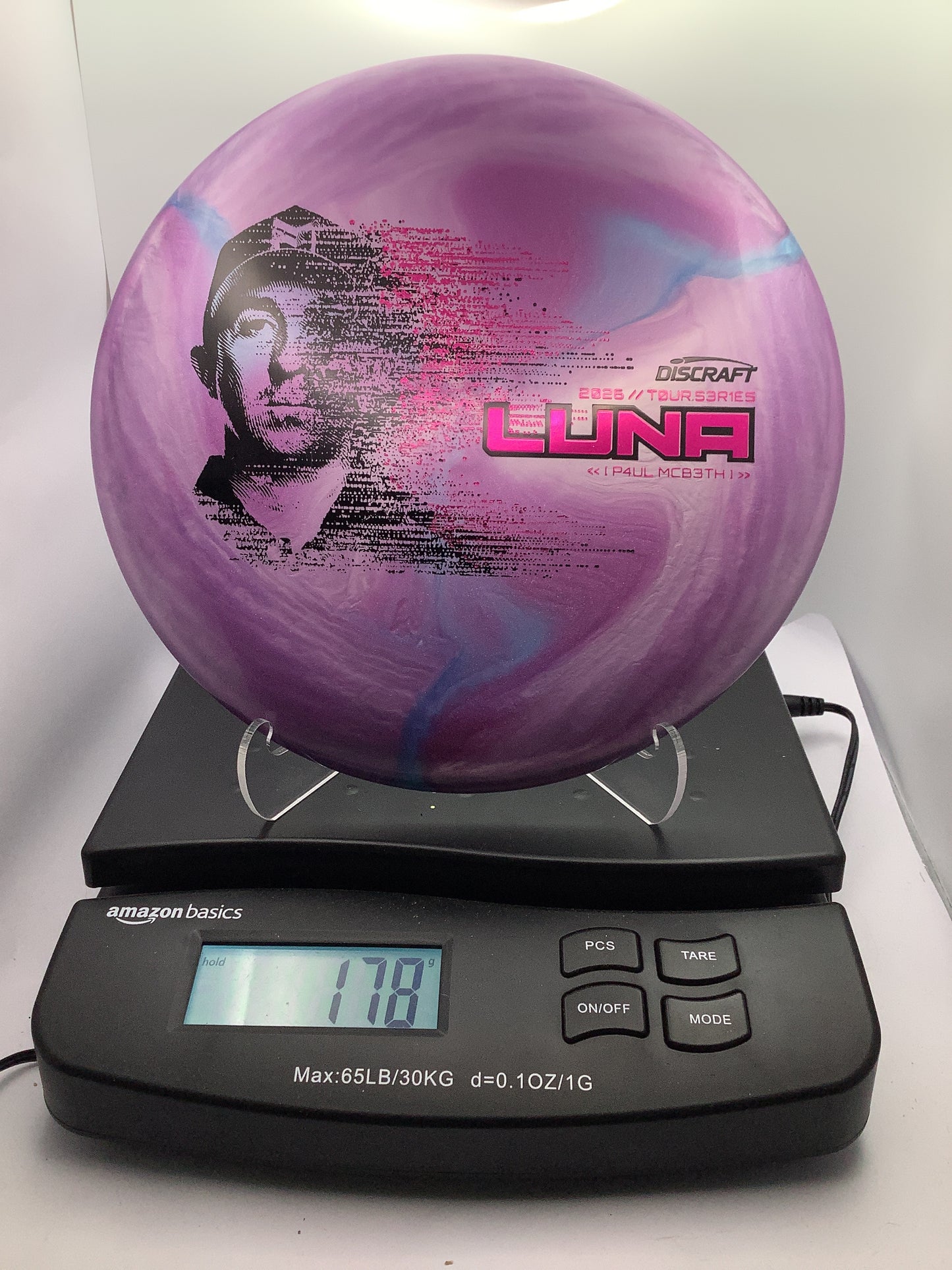 Discraft Ti Big Z Swirl Luna 26 PM