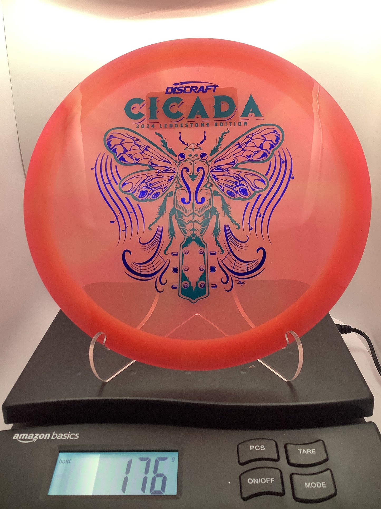 Ledgestone 2024 Z Swirl Cicada