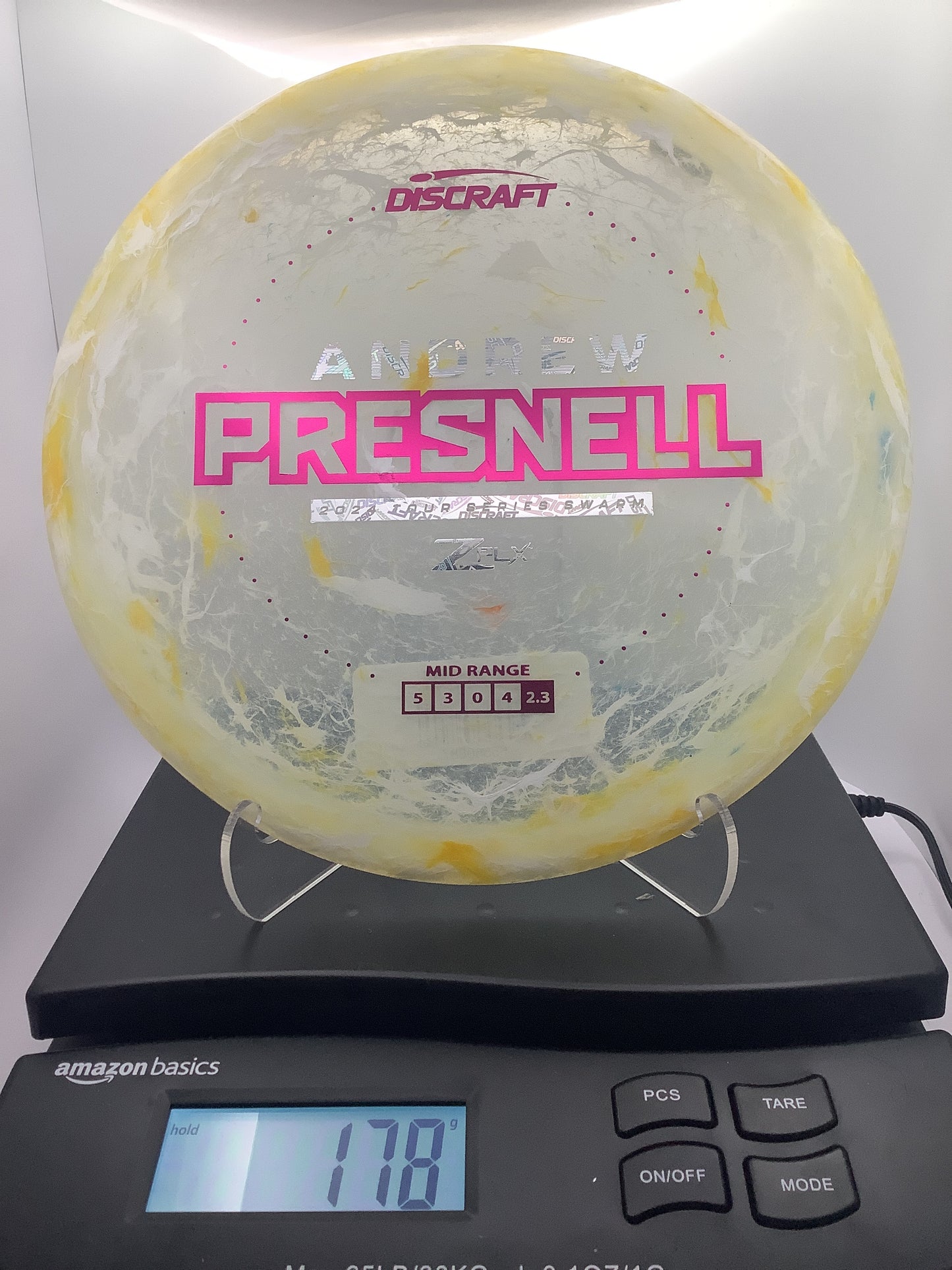 Discraft 2024 Tour Series JB Z FLX Swarm