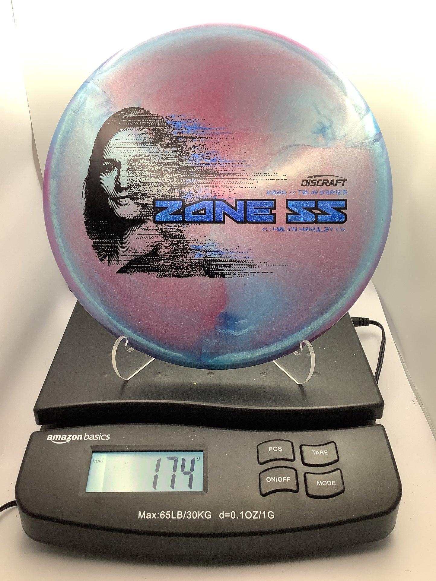 Discraft Ti Big Z Swirl Zone SS 26 HH