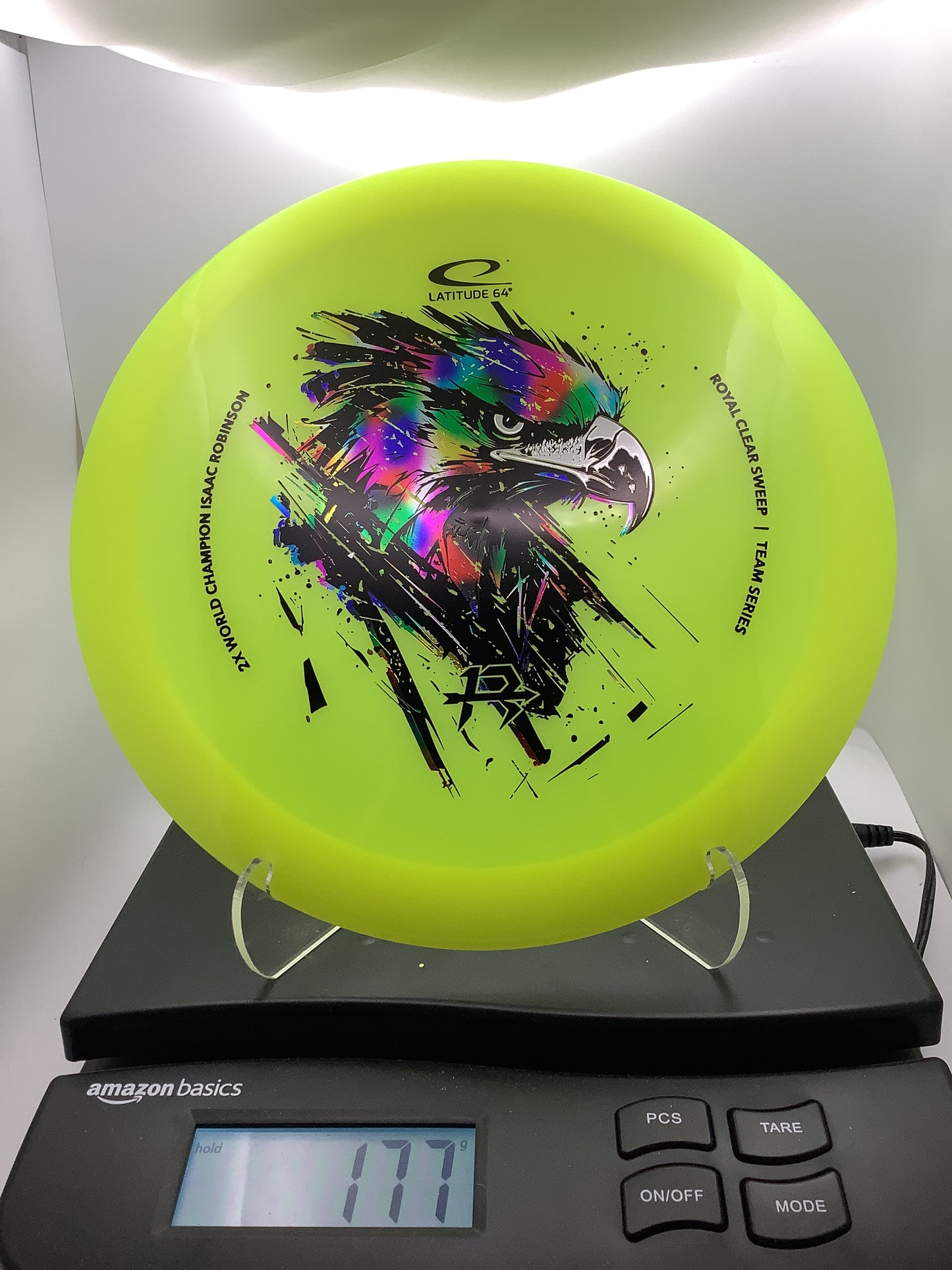Latitude 64 Royal Clear Sweep IR