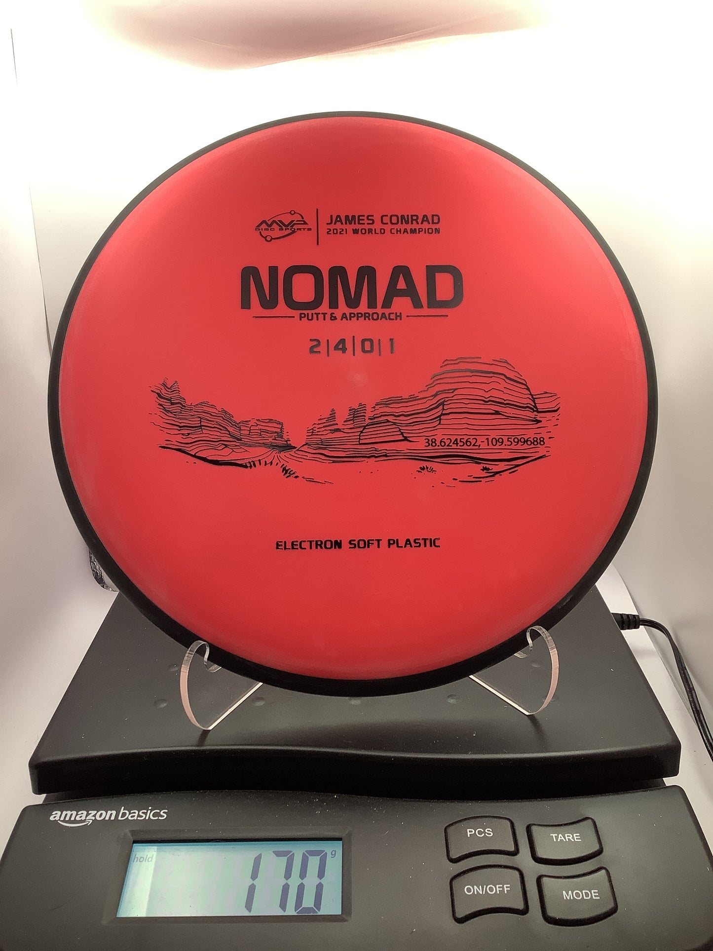 MVP Classic Electron Soft Nomad JC