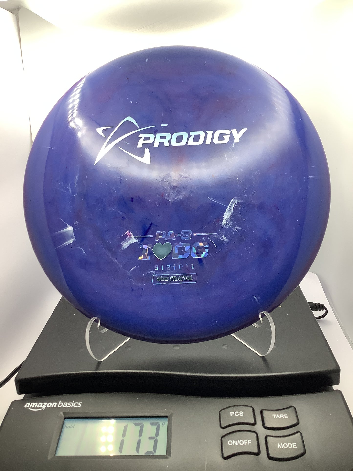 Prodigy Pa-3 400 Fractal